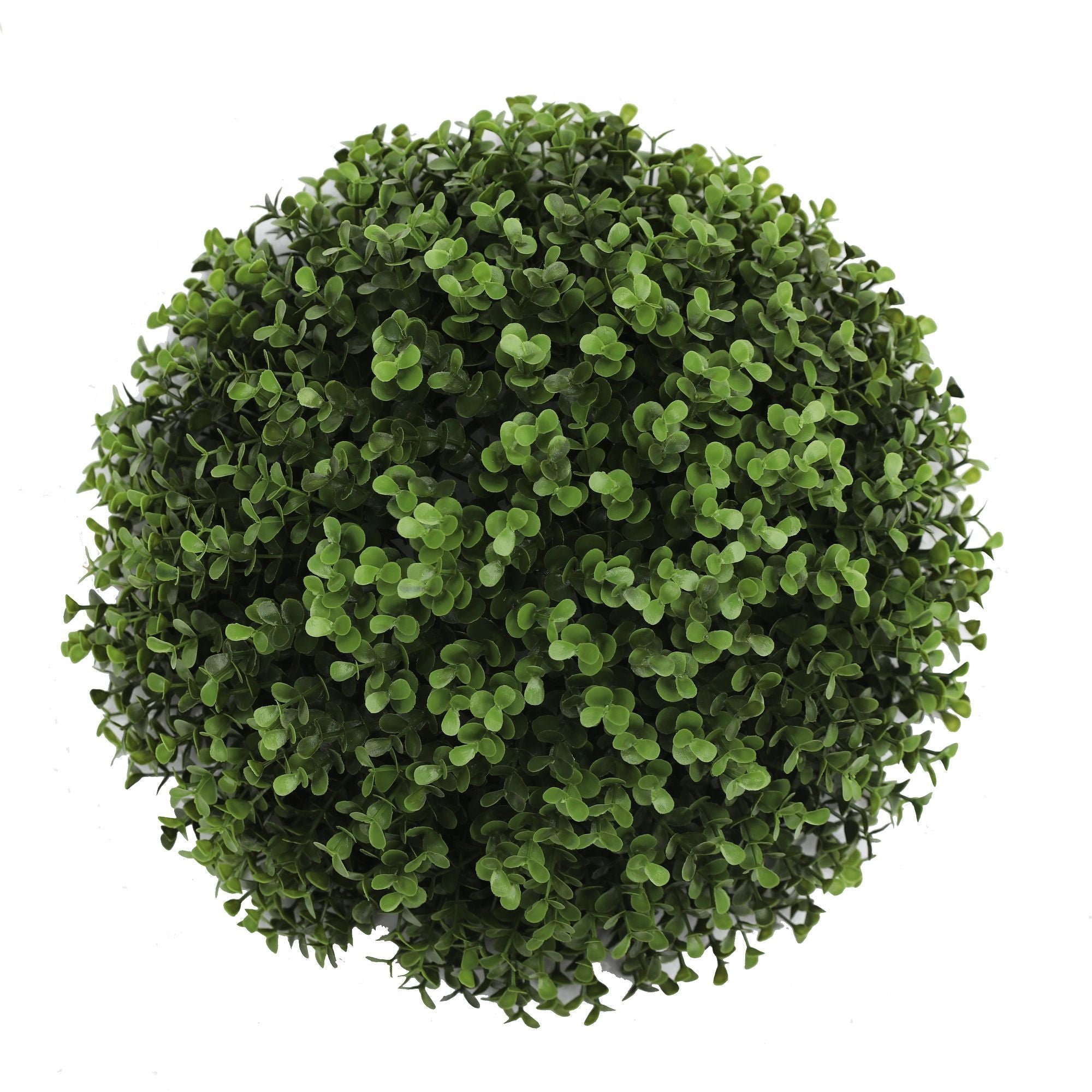 28cm Medium Artificial Topiary Ball - Natural Buxus Hedge Plant for Indoor/Outdoor Decor - Perfect for Home, Office, Garden & Wedding Decorations