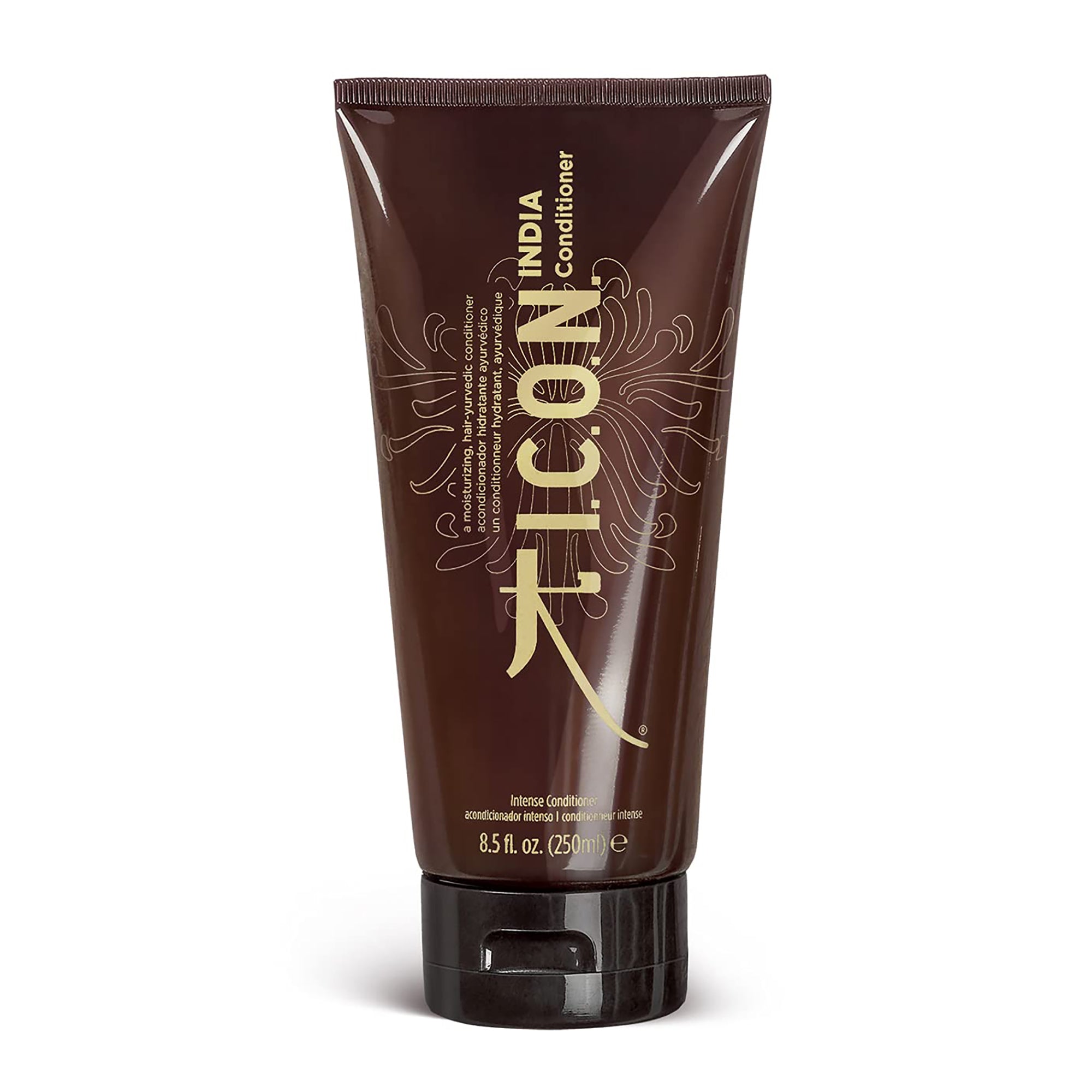 I.C.O.N. India Conditioner for Natural Hair - Hydrating & Nourishing Ayurvedic Hair Treatment - Perfect for Dry, Damaged & Curly Hair Care Routine