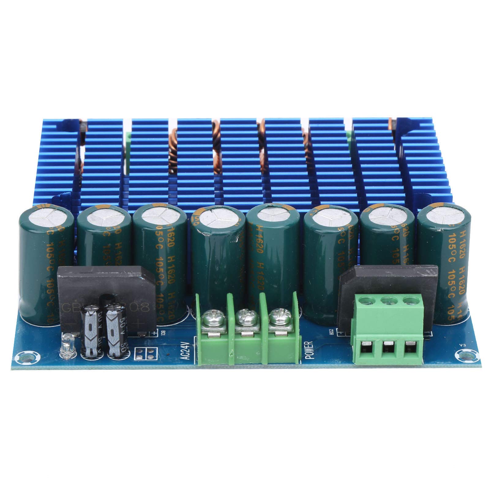Tomantery Power Amplifier Board - High Efficiency Energy Saving Audio Amplifier Circuit for Home Theater & DIY Speaker Projects - Safe & Stable for Professional Audio Amplification