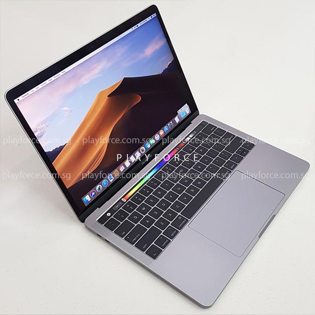 2018 MacBook Pro 13-inch with Touch Bar - 256GB SSD Space Gray Laptop for Work, Study & Creative Professionals