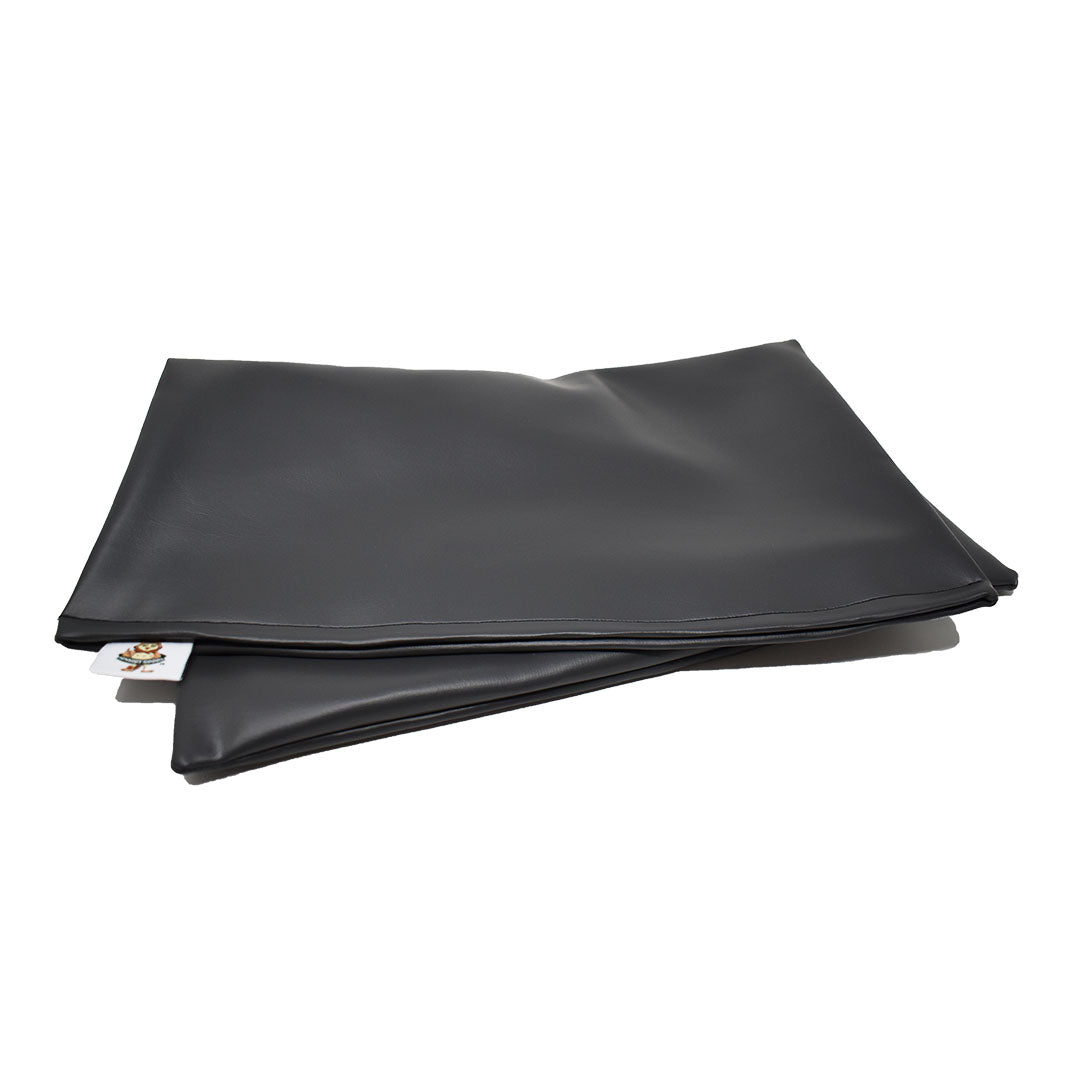 Weighted Lap Pad for Adults & Kids - 5lb Vinyl Medical Sensory Blanket for Anxiety, ADHD, Autism - Calming Therapy Tool for Home, Office, or Classroom Use