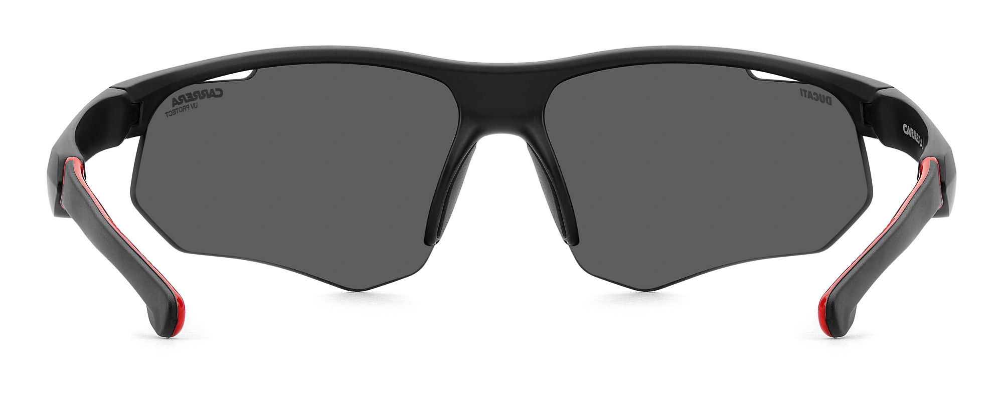 Carrera Ducati Carduc 044/S Sunglasses - Polarized Motorcycle Riding Glasses for Men & Women - UV Protection for Cycling, Driving & Outdoor Sports