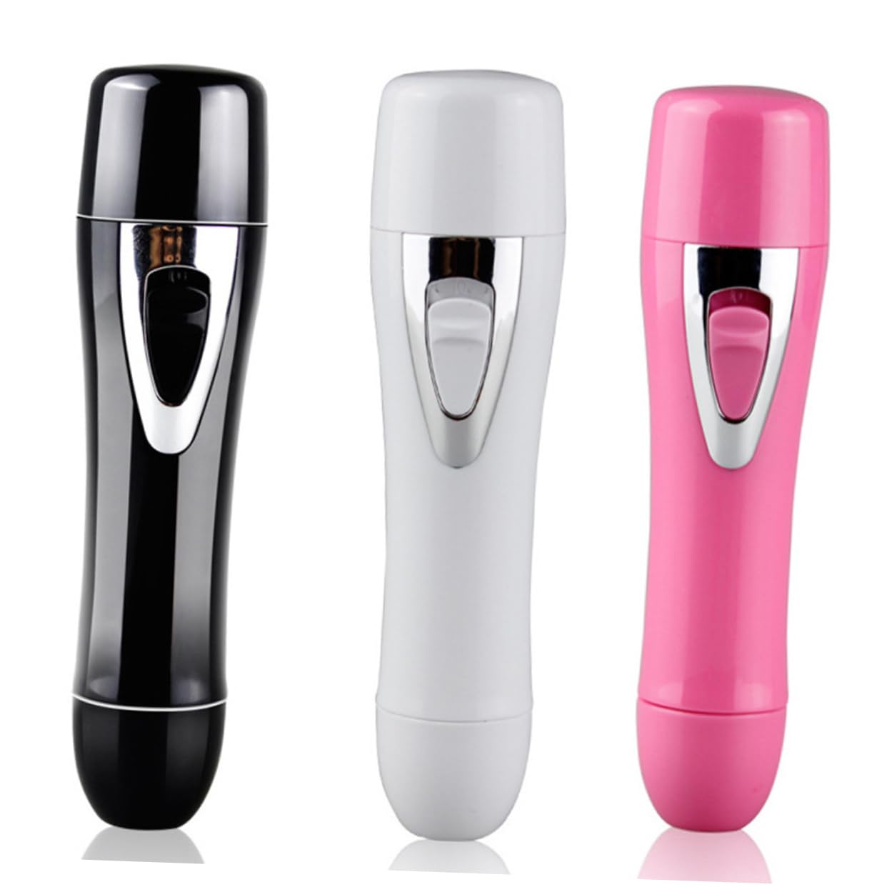 Electric Nose & Eyebrow Trimmer for Men & Women - Rechargeable Nose Hair Cutter, Brow Shaper, Facial Hair & Beard Grooming Kit - Perfect for Travel, Home & Salon Use