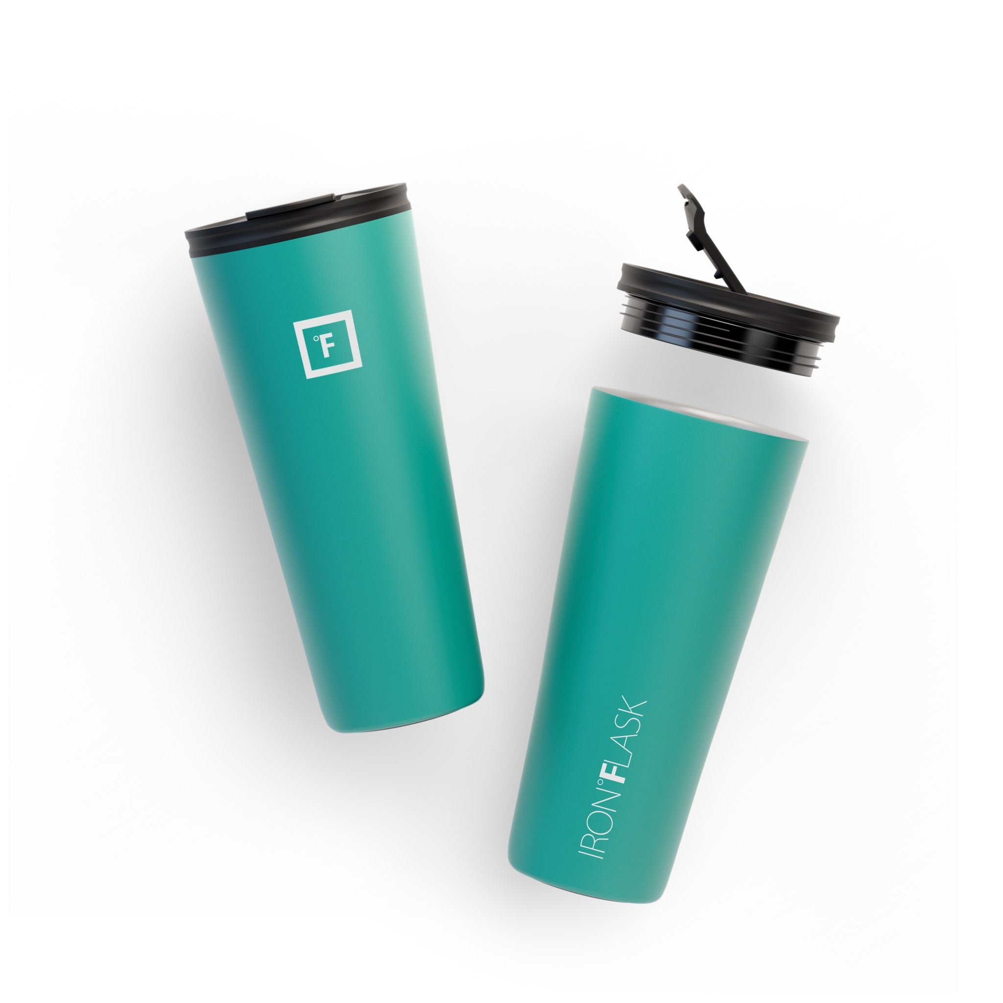 32 Oz Classic Tumbler 2.0 - Insulated Stainless Steel Water Bottle with Lid & Straw - Perfect for Travel, Gym, Office & Outdoor Activities