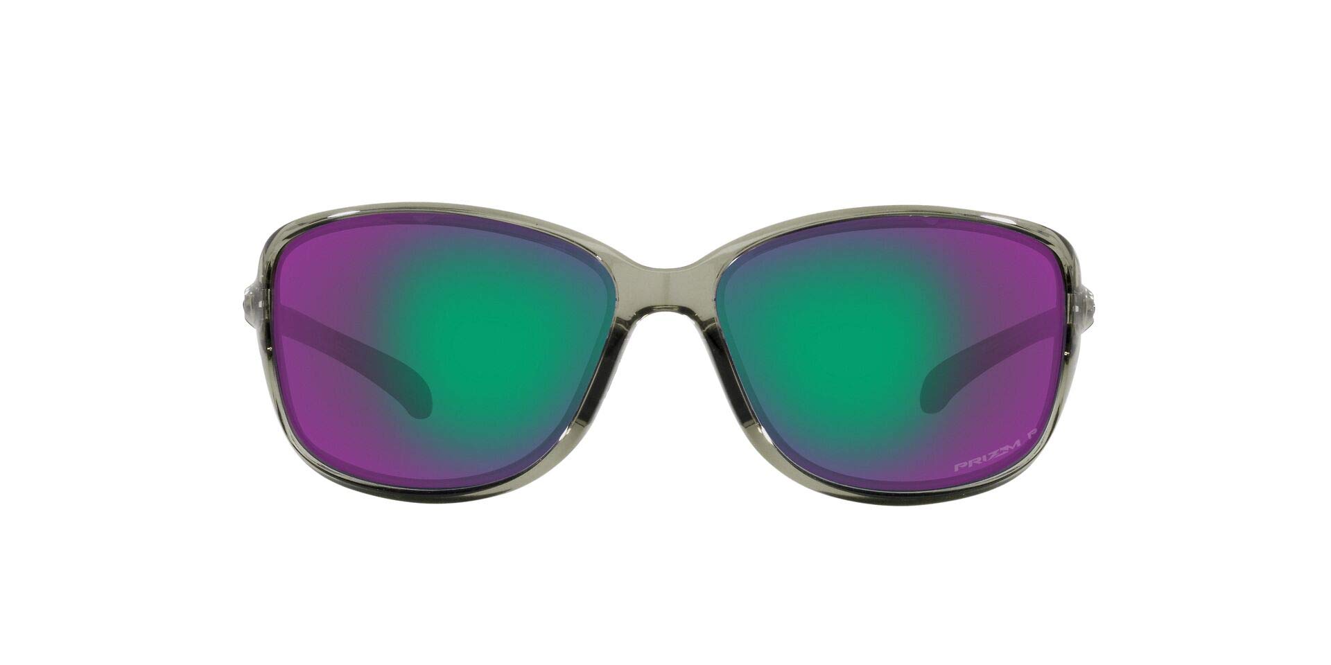 Oakley Women's Oo9301 Cohort Rectangular Sunglasses - UV Protection, Polarized Lenses, Lightweight Frame for Running, Driving & Outdoor Activities