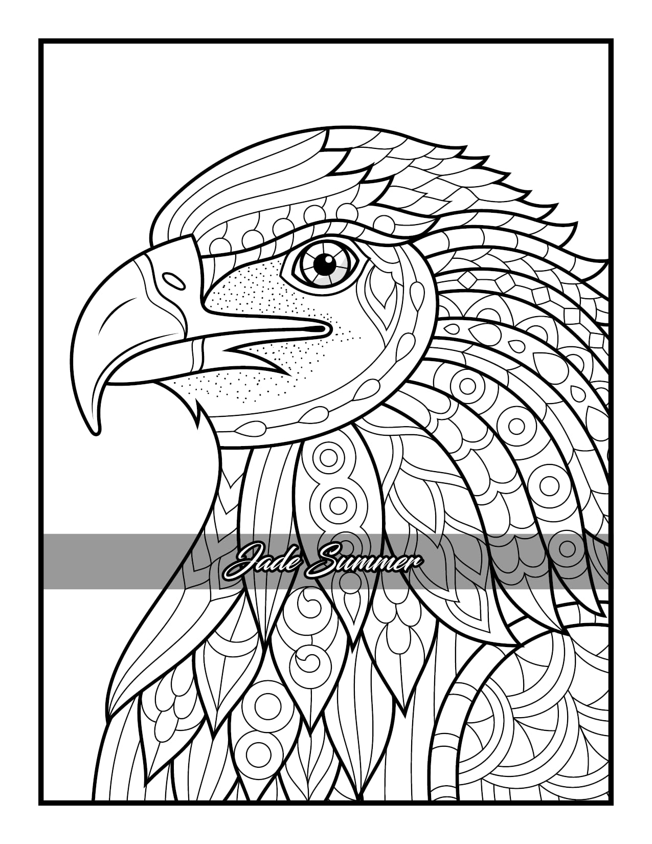 100 Animals Adult Coloring Book - Lions, Elephants, Owls, Horses, Dogs, Cats & More | Stress Relief, Relaxation & Creative Art Therapy for Adults
