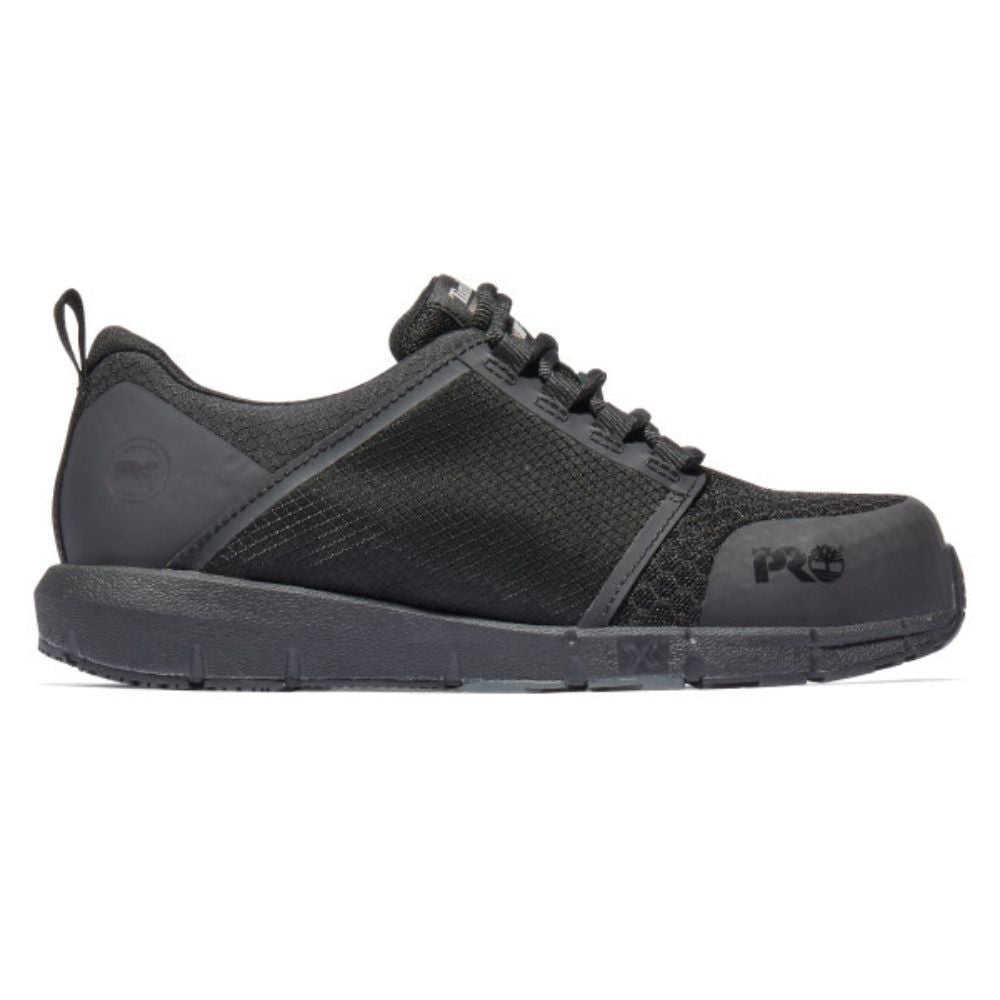Timberland PRO Radius SD+ Women's Safety Work Shoes - Composite Toe, Slip Resistant, Electrical Hazard Protection - Black (TB0A2A63001) - Perfect for Construction, Warehouse & Industrial Work Environments