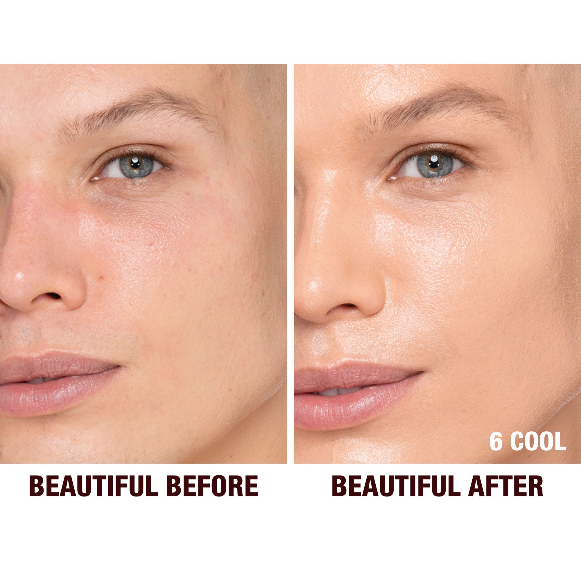 Charlotte's Beautiful Skin Foundation - Flawless Full Coverage Liquid Makeup for All Skin Types | Perfect for Daily Wear, Special Occasions & Photography