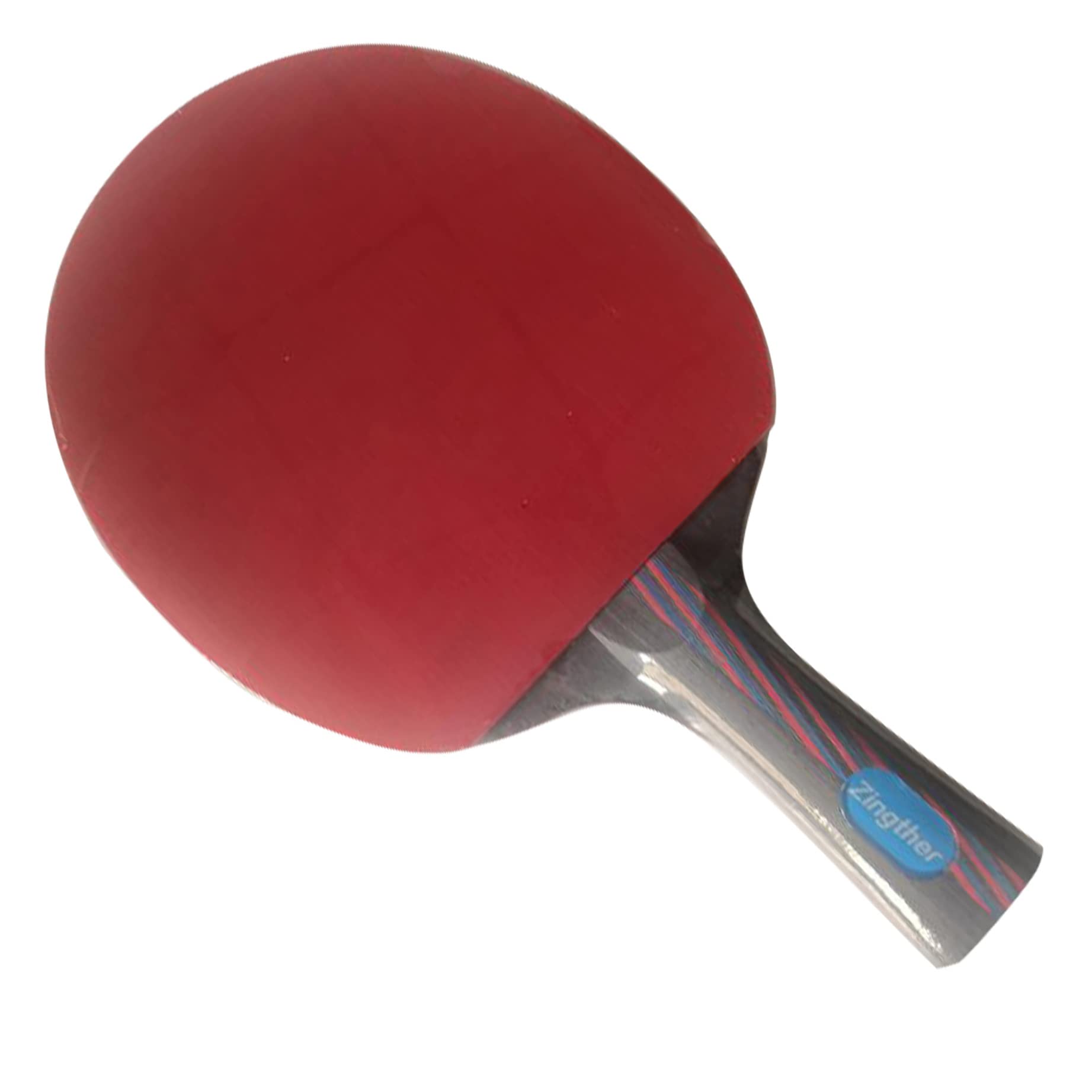 Zingther Complete Portable Table Tennis Tabletop Set - 2 Professional Ping Pong Paddles, Retractable Net with Posts, 3 Balls & Carry Case - Perfect for Indoor/Outdoor Play, Backyard, Office, or Family Game Night