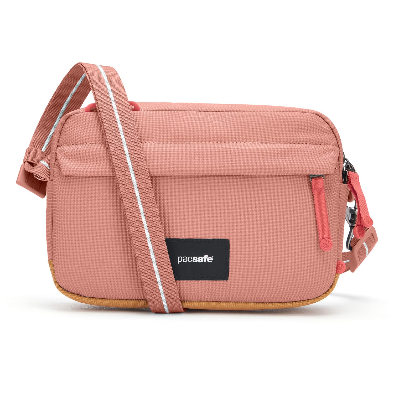 Pacsafe Go Anti-Theft Crossbody Bag for Women & Men - Secure Travel Purse with RFID Protection - Perfect for Commuting, Shopping & Sightseeing