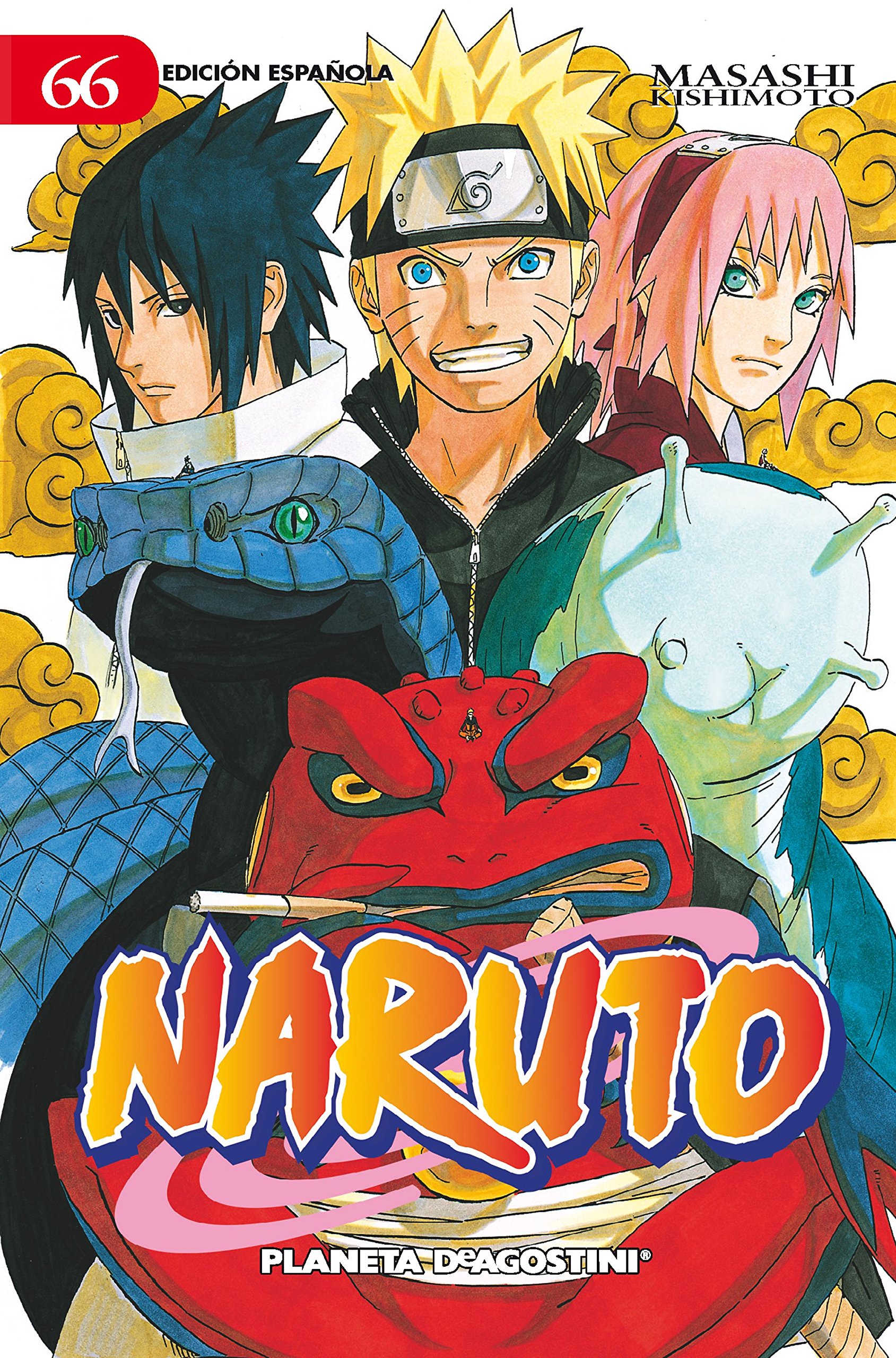 Naruto Vol. 66/72 Manga Shonen Series - Action-Packed Anime Comic Book for Teens & Adults | Perfect for Manga Collectors & Anime Fans