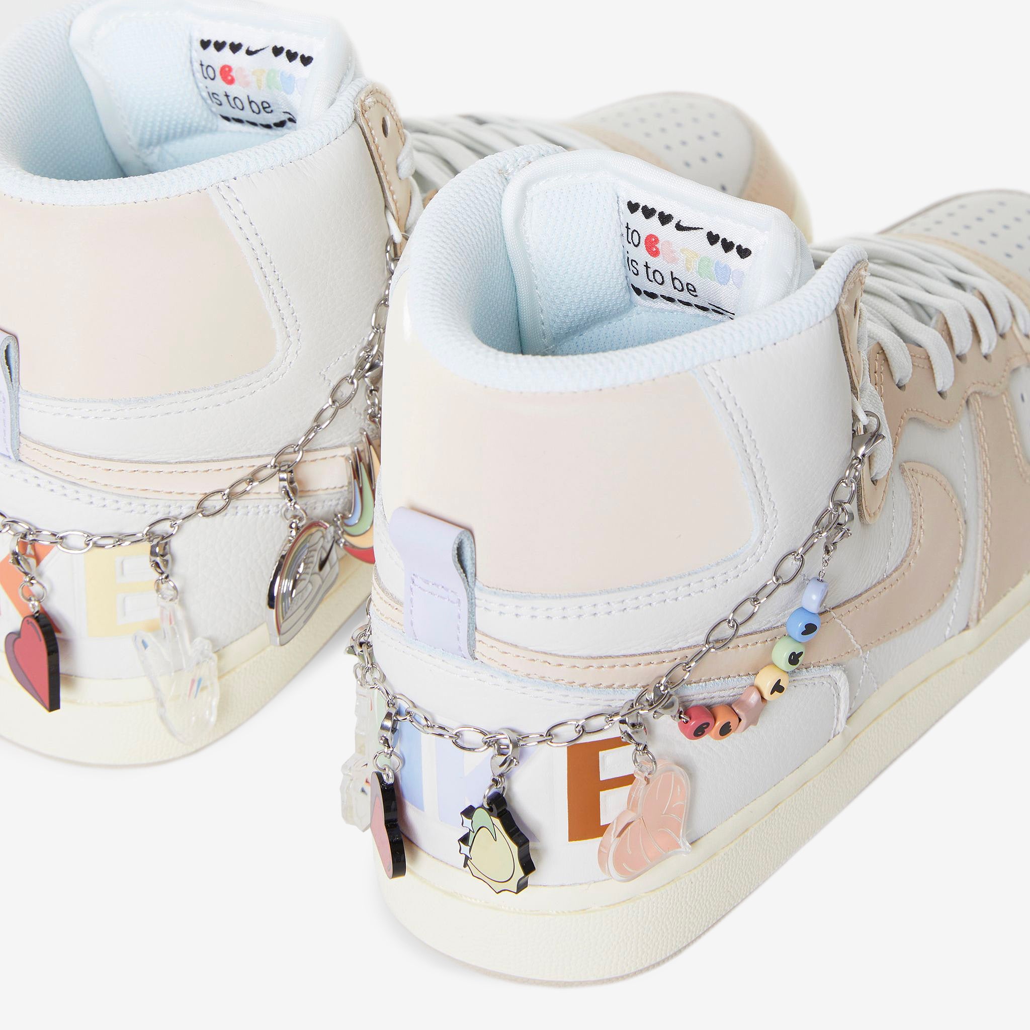 BE TRUE x Terminator High Summit Sneakers - White | Sanddrift | White - Stylish Comfort for Hiking & Urban Adventures