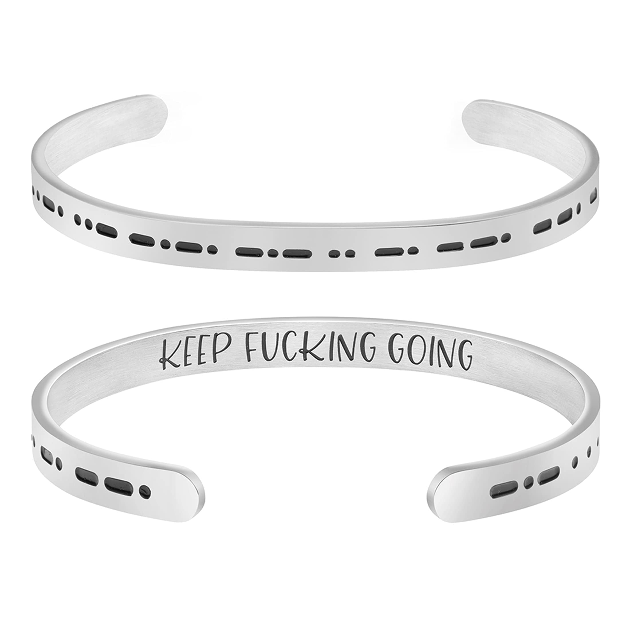 Inspirational Joycuff Bracelets for Women - Motivational Gifts for Her & Friends - Perfect for Daily Encouragement & Special Occasions