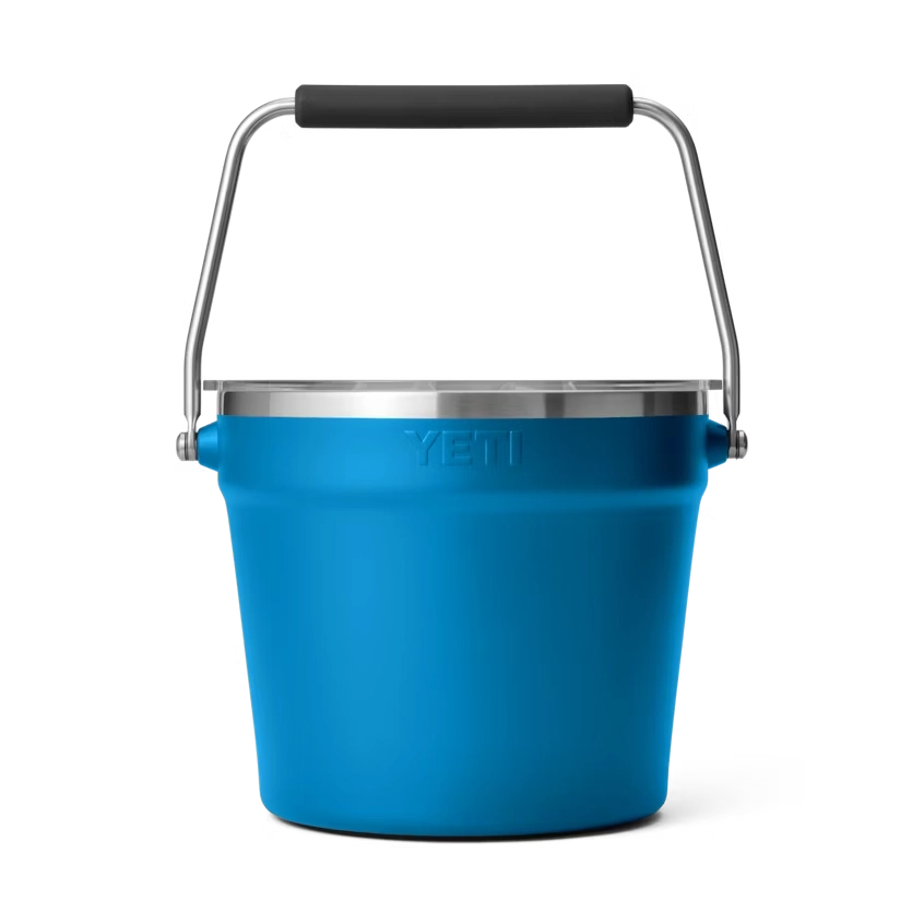 Yeti Rambler Beverage Bucket - Insulated Stainless Steel Drink Cooler for Beer, Wine & Beverages - Perfect for Outdoor Parties, Camping & Beach Trips