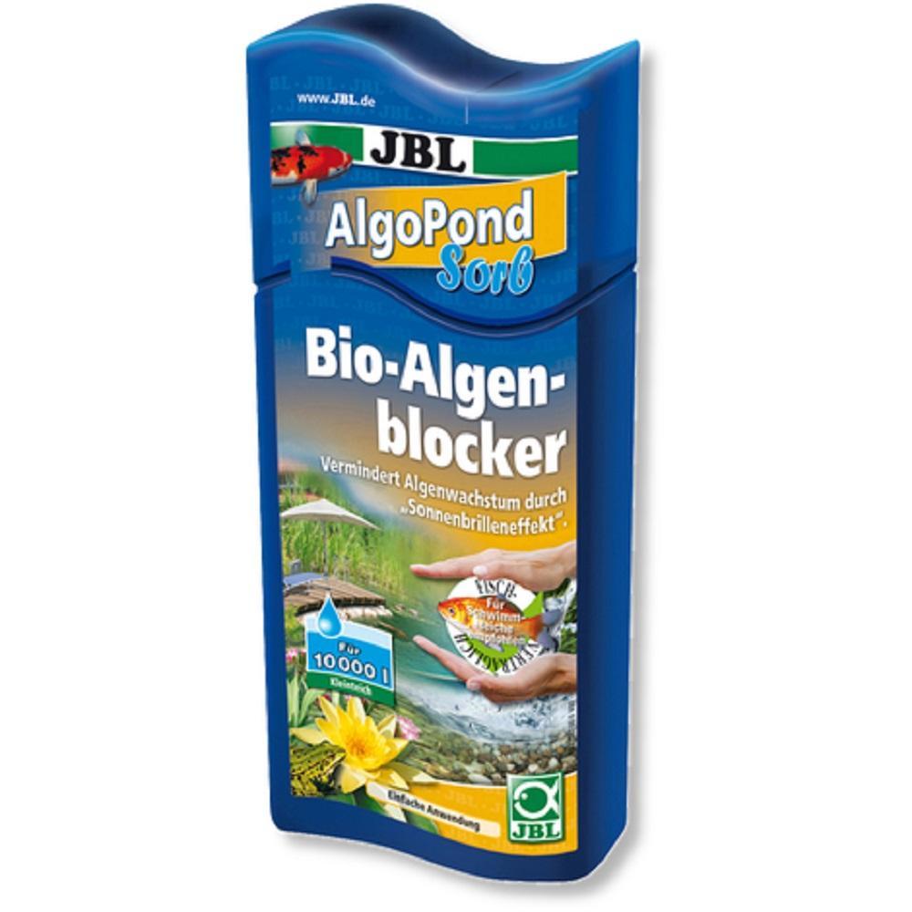 JBL AlgoPond Sorb Biological Algae Blocker for Ponds (500ml) - Safe & Effective Algae Control Solution for Clear Water in Garden Ponds, Water Features & Aquariums