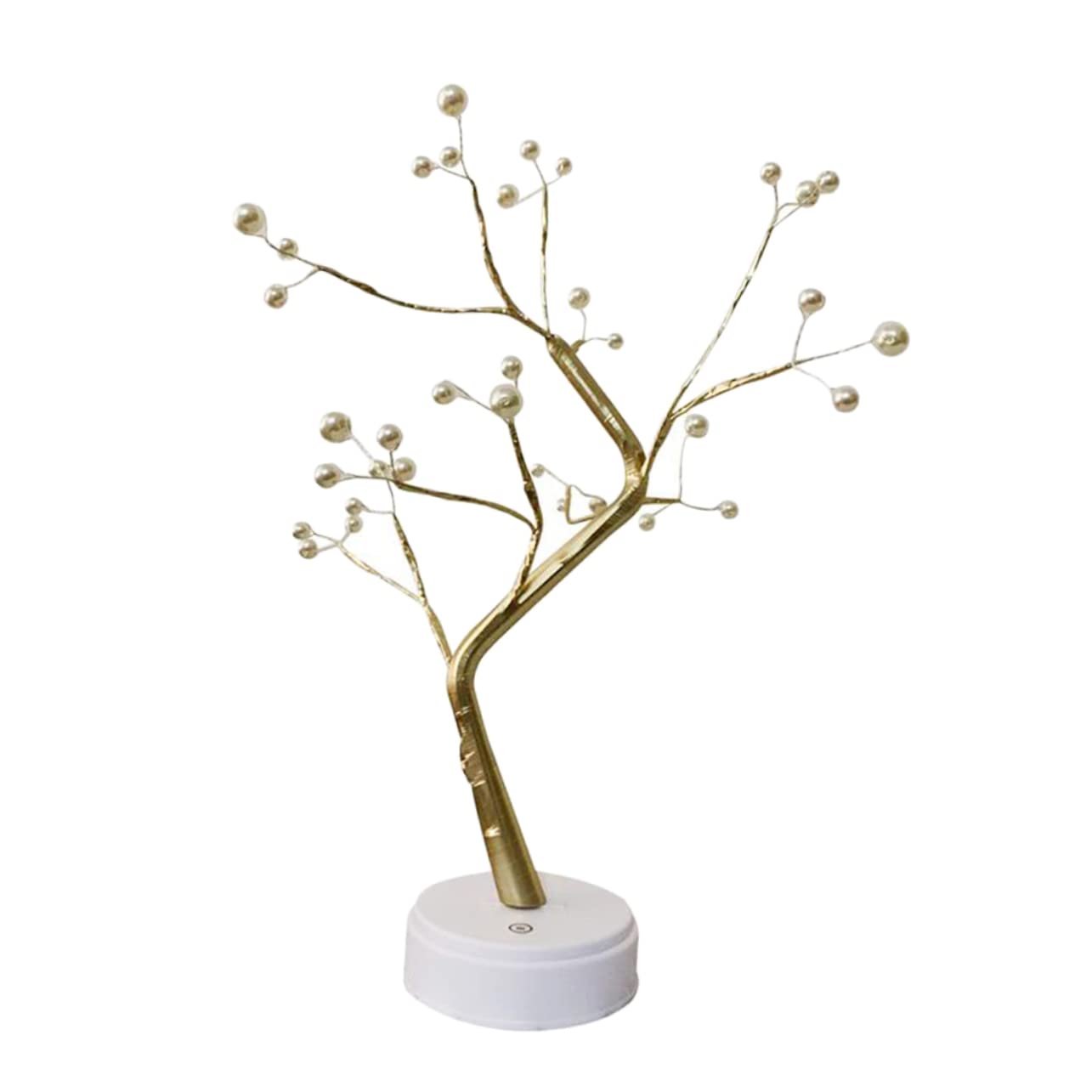 Veemoon Decor Bonsai Tree Table Lamp - LED Desk Light with Serenity Tree Design, Warm White Fairy Lights for Home Office, Bedroom Nightstand, and Garden Decor
