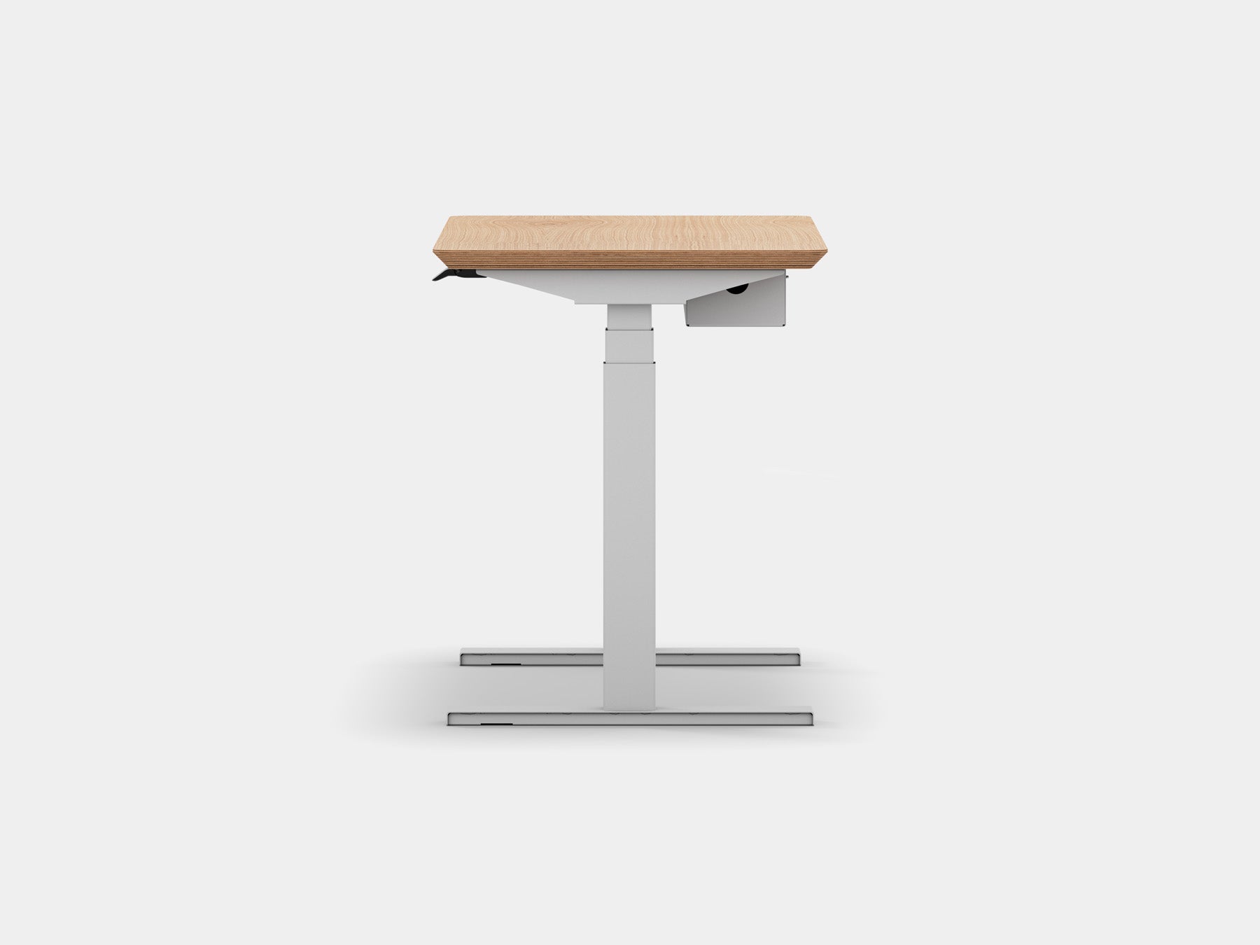 Ergonomic Standing Desk Pro Mini Bundle - Adjustable Height Home Office Desk with Keyboard Tray for Work from Home & Small Spaces | Perfect for Remote Work, Gaming & Study Setup