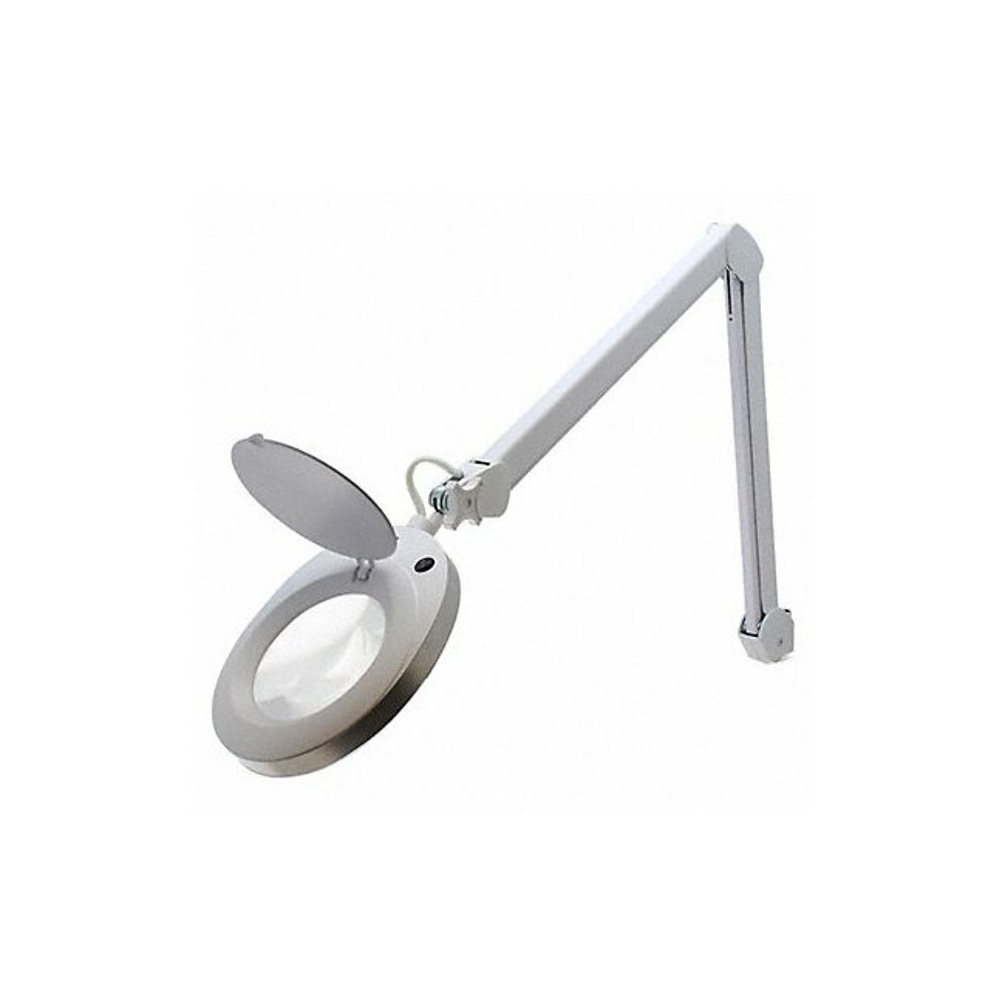 Aven 26501-LED-8D ProVue SuperSlim LED Magnifying Lamp - 8 Diopter White Lighted Magnifier for Jewelry Making, Watch Repair & Detailed Crafts