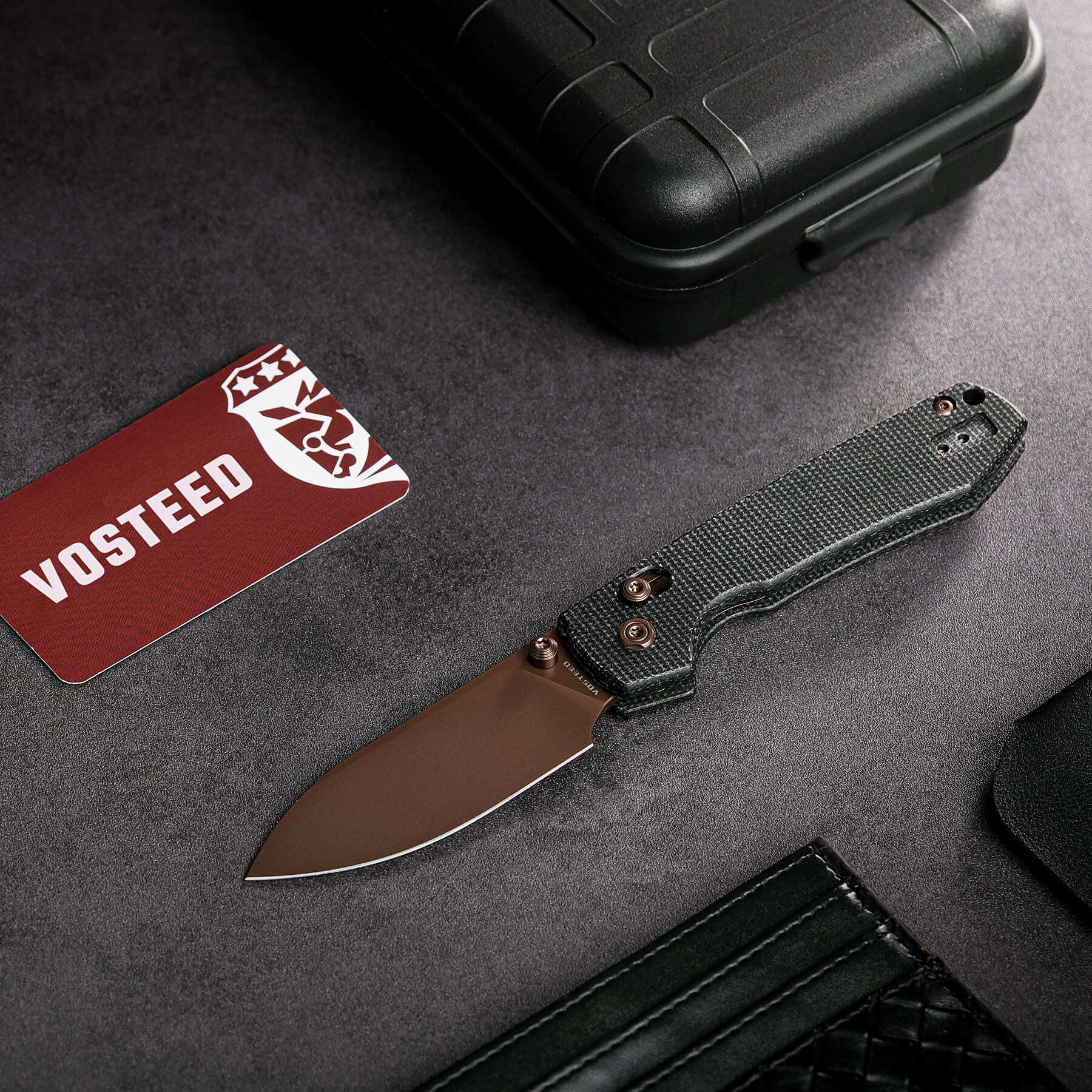 Raccoon® Crossbar Lock Folding Knife - 3.25