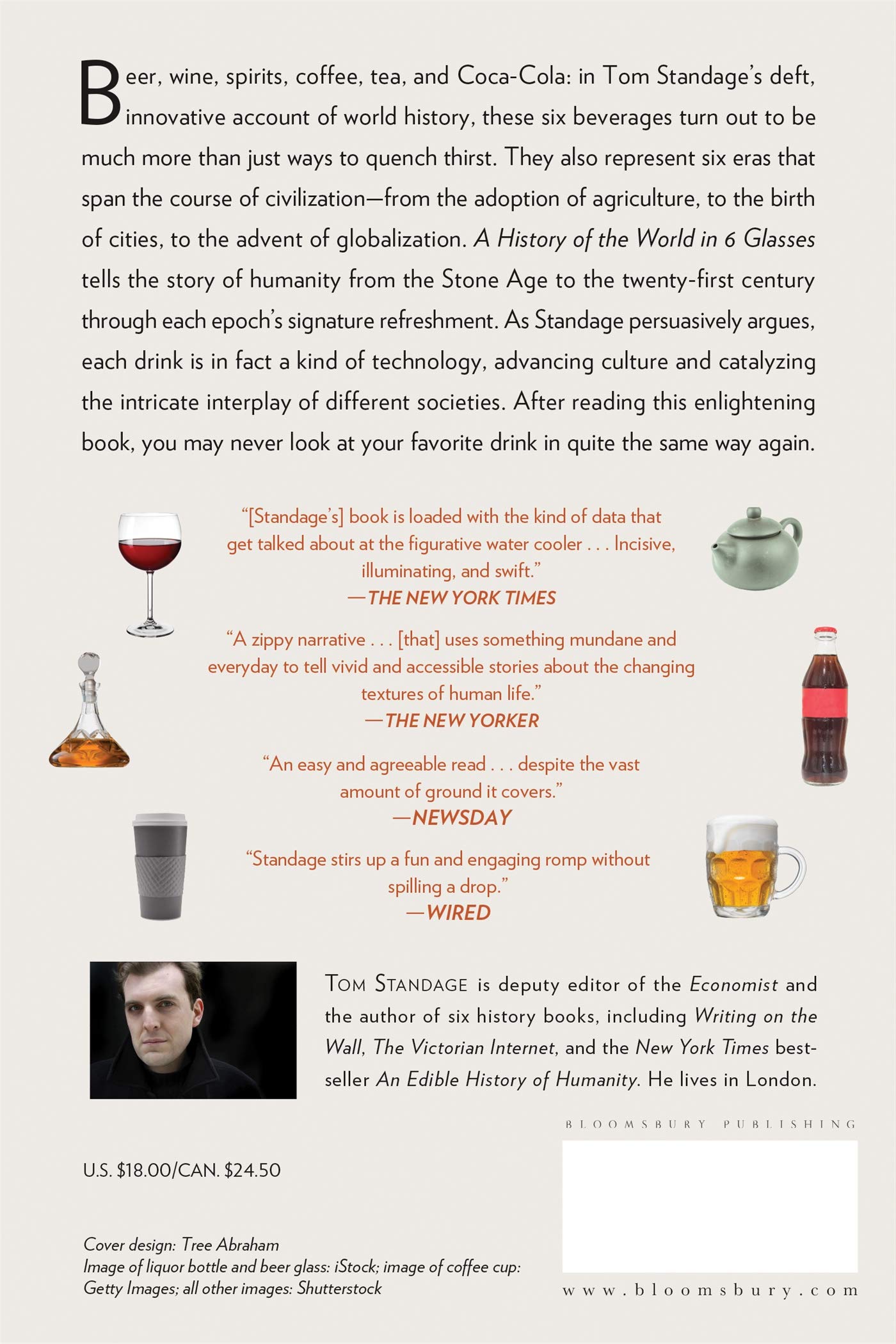A History of the World in 6 Glasses - World History Book | Cultural Beverage Evolution | Perfect for History Buffs & Book Clubs