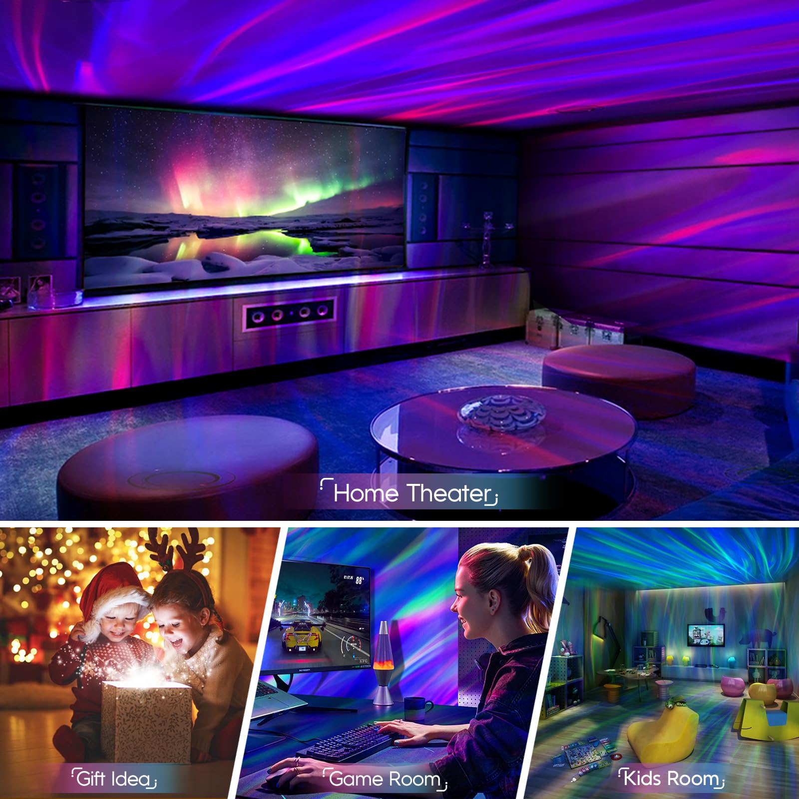 Rossetta Astronaut Projector - Galaxy Star Projector Night Light with Timer & Remote for Bedroom, Kids & Adults - Perfect for Room Decor, Christmas & Birthday Gifts - Create a Relaxing Space Ambience for Sleep, Meditation & Stargazing