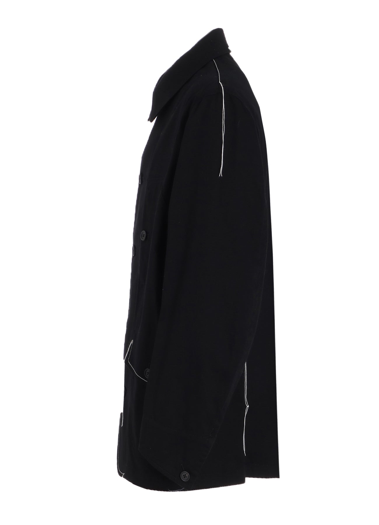Premium Cotton Twill Coveralls with Color Stitching - Durable Workwear for Construction, Farming & Outdoor Activities