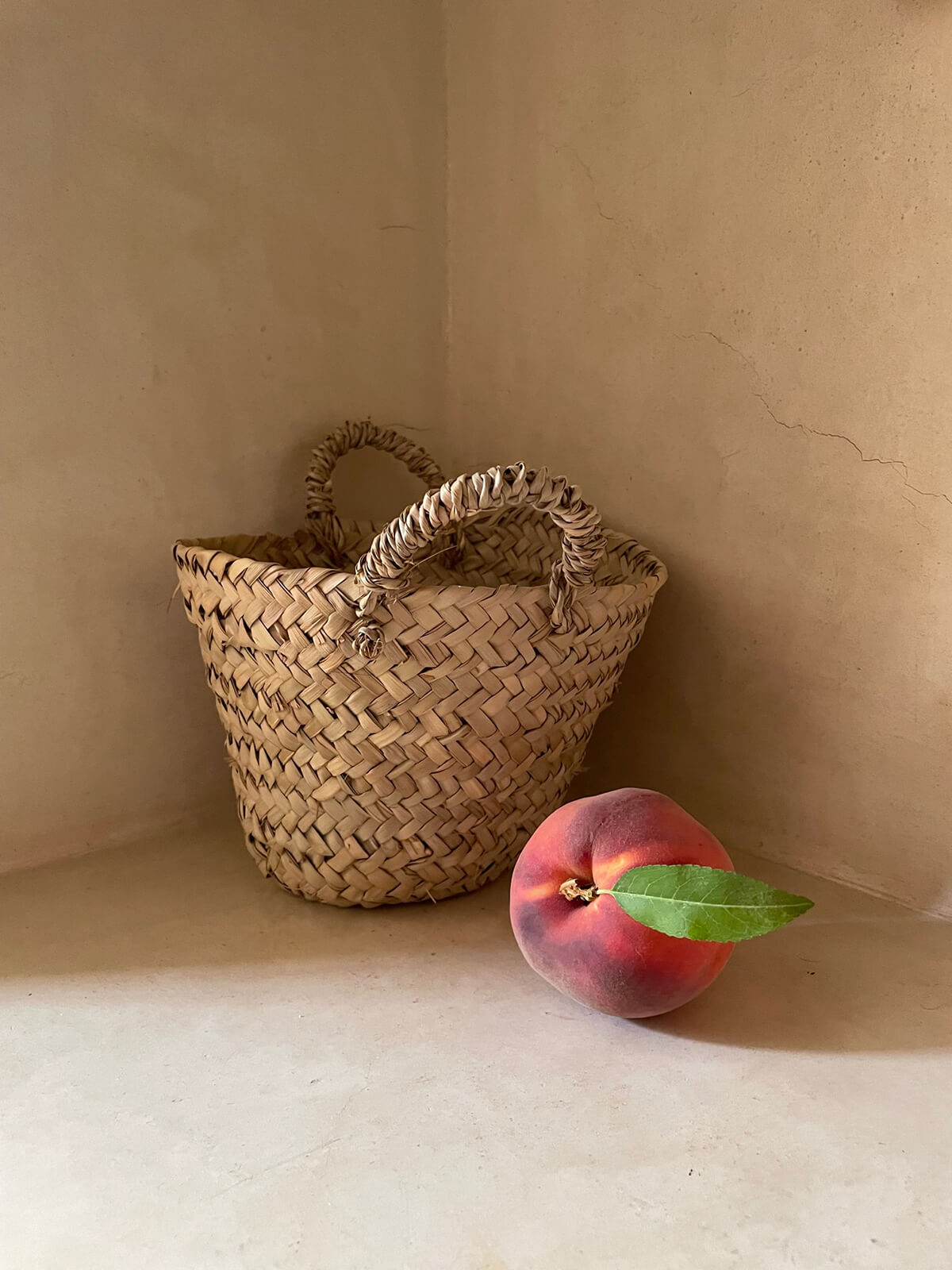 Handwoven Tiny & Mini Beldi Baskets - Moroccan Style Home Decor for Bathroom, Kitchen & Storage | Perfect for Organizing Jewelry, Spices & Small Items