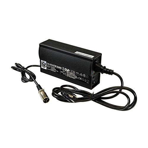 24V 5.0A XLR HP8204B Battery Charger - Fast Charging for Professional Audio Equipment, DJ Gear & Stage Lighting - Perfect for Live Performances & Studio Use