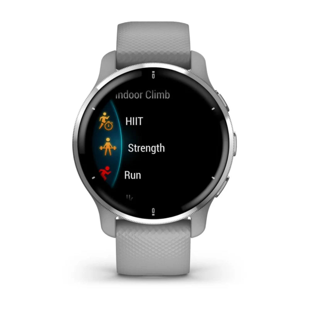 Garmin Venu 2 Plus Smartwatch - GPS Fitness Tracker with Wi-Fi, SOS Feature & Health Monitoring for Running, Swimming & Outdoor Activities