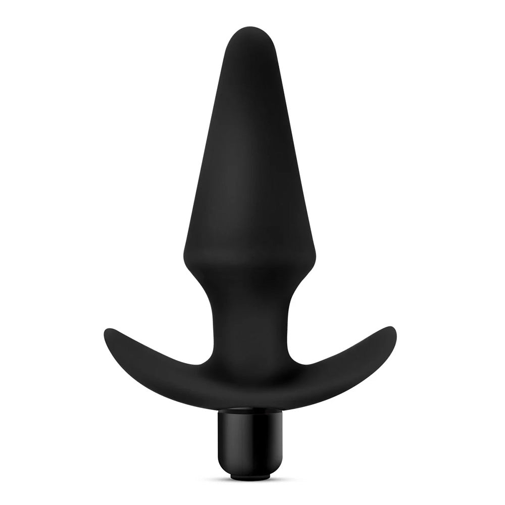 Premium Platinum Silicone Vibrating Butt Plug for Anal Play - Waterproof, Rechargeable Adult Toy for Couples & Solo Pleasure - Perfect for BDSM, Spicing Up Relationships & Personal Exploration