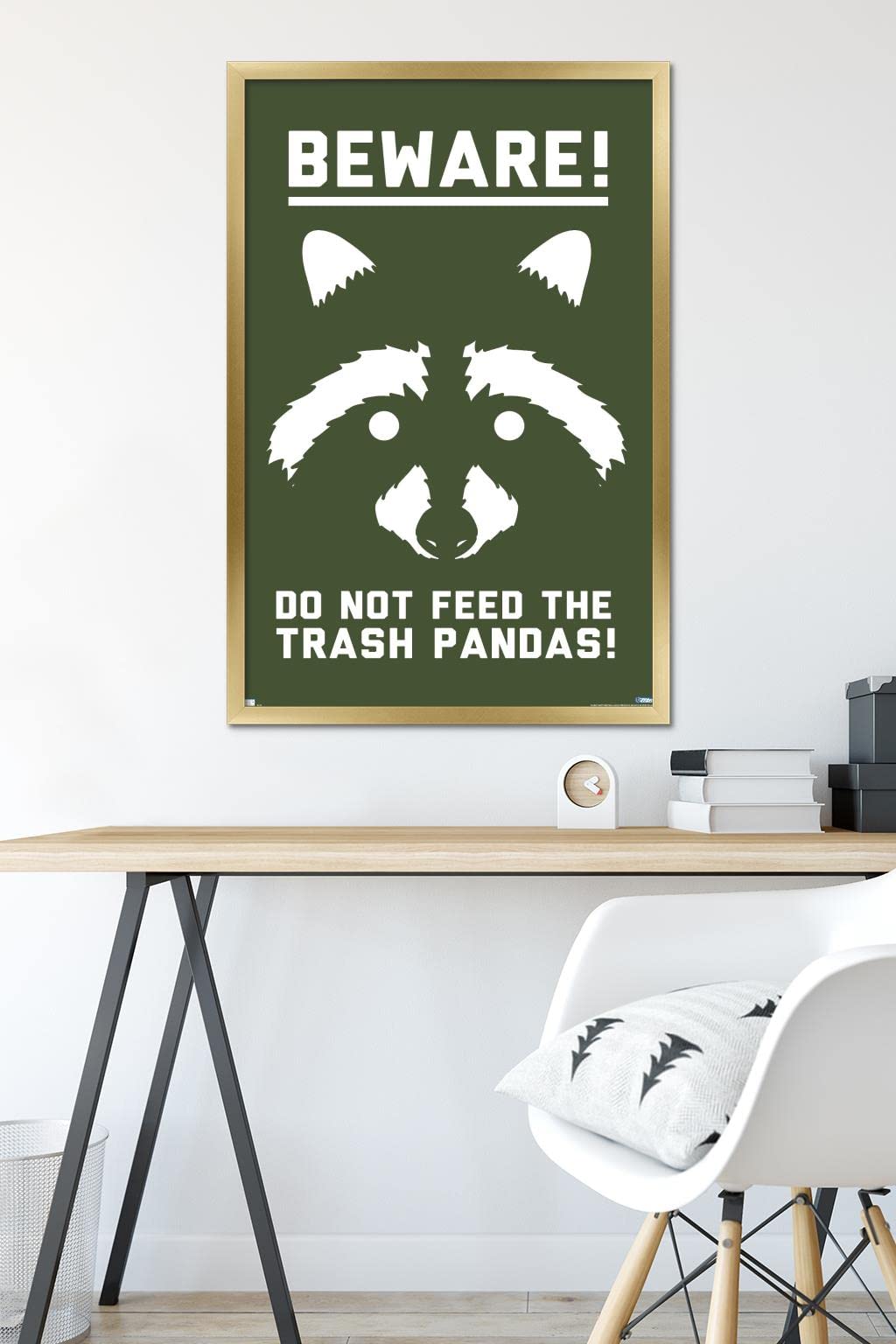 Trends International Trash Panda Wall Poster - 34