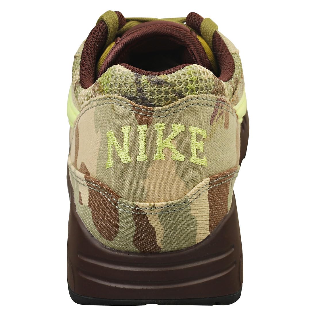 Nike Air Max 270 BT Men's Running Shoes (FN8358-200) - Earth/Oil Green/Black/Light Lemon Twist - Size 9 - Comfortable Cushioned Sneakers for Jogging, Gym Workouts & Casual Wear