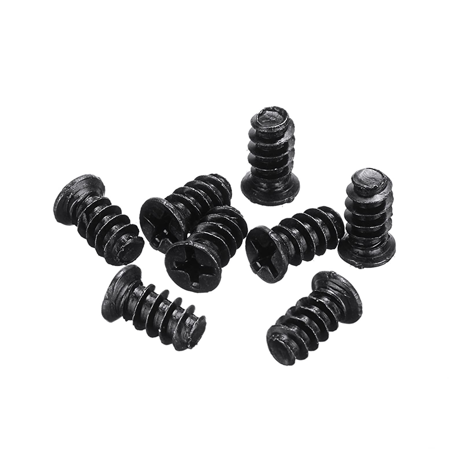 300pcs Computer Screw Standoffs Assortment Kit - M3/M4/M5 Nylon & Metal Spacers for PC Motherboard, Hard Drive, Case, Fan & Power Supply | Durable Storage Box | Perfect for PC Building & Repair