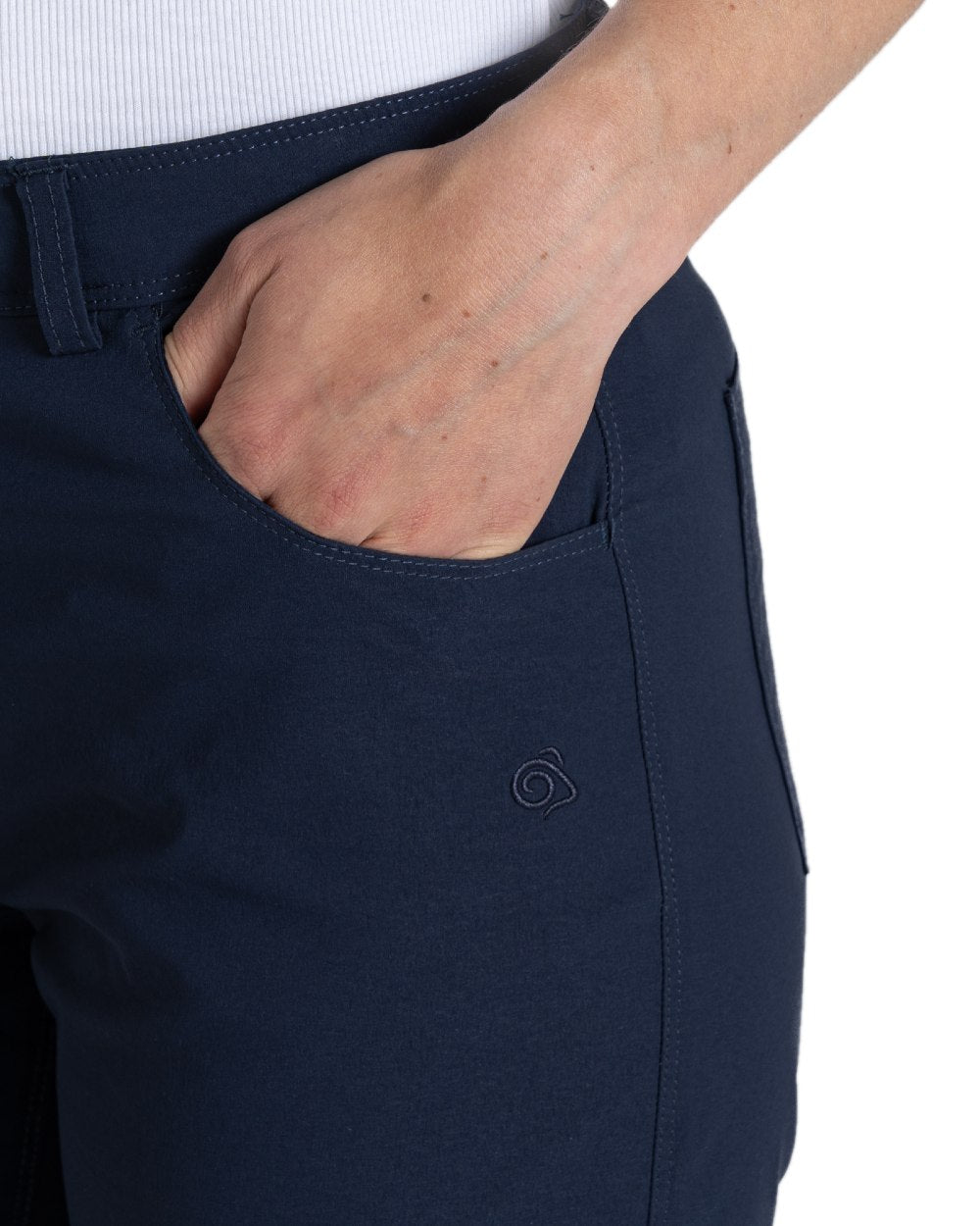 Craghoppers Women's Nosilife Milla Golf Pants - Insect Repellent, Quick-Dry & Comfortable for Outdoor Activities, Hiking & Travel