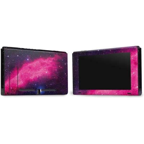 Officially Licensed California Nebula Gaming Skin Decal for Nintendo Switch Bundle - Durable Protective Cover for Gaming Consoles & Accessories - Perfect for Gamers & Collectors