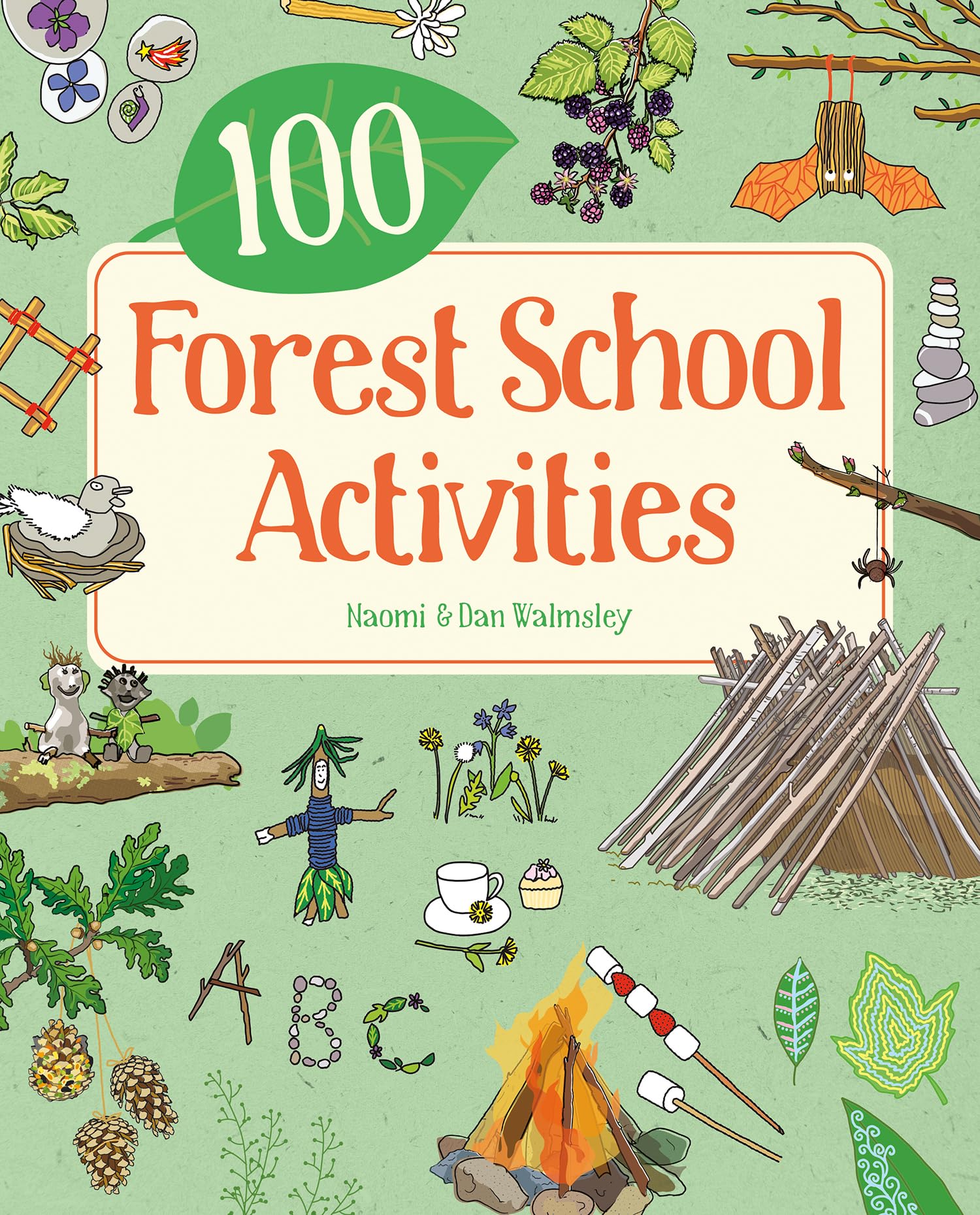100 Fun Forest School Activities for Outdoor Learning & Play