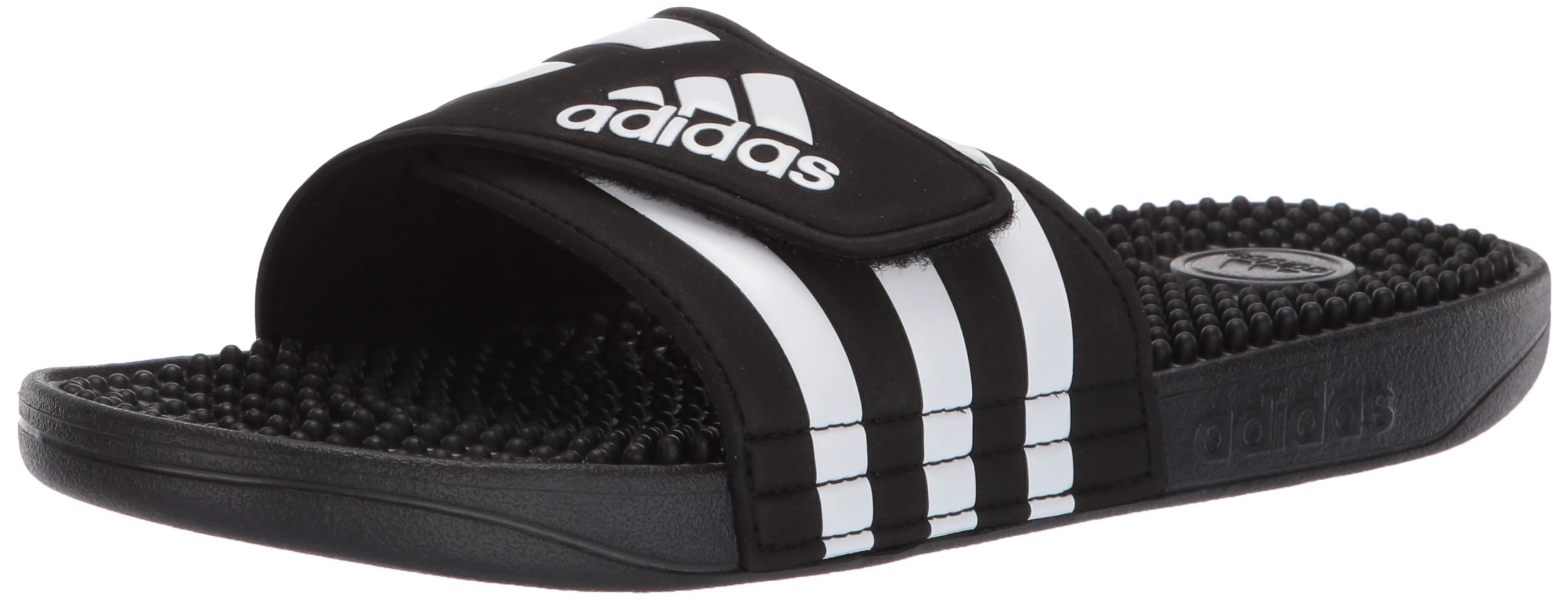 Adidas Women's Adissage Slides Sandals - Comfortable Slide-On Shoes for Women with Massage Bumps | Perfect for Pool, Beach, Gym, and Casual Wear
