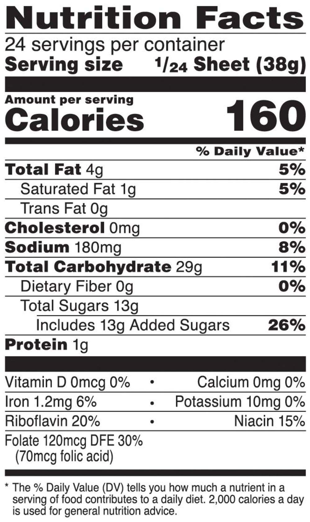 Kellogg's Rice Krispie Treats Sheet - 32 oz (5-Pack) | Bulk Marshmallow Squares for School Snacks, Birthday Parties & Office Treats