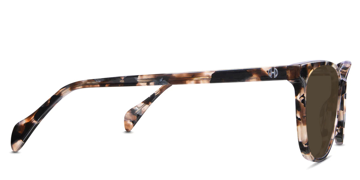 Adelson Women's Prescription Sunglasses - UV Protection, Stylish & Comfortable for Driving, Outdoor Activities & Fashion