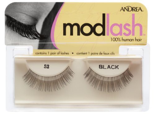 Andrea Mod Lash 13 Black - Premium False Eyelashes for Dramatic Volume & Length | Perfect for Parties, Weddings & Special Occasions