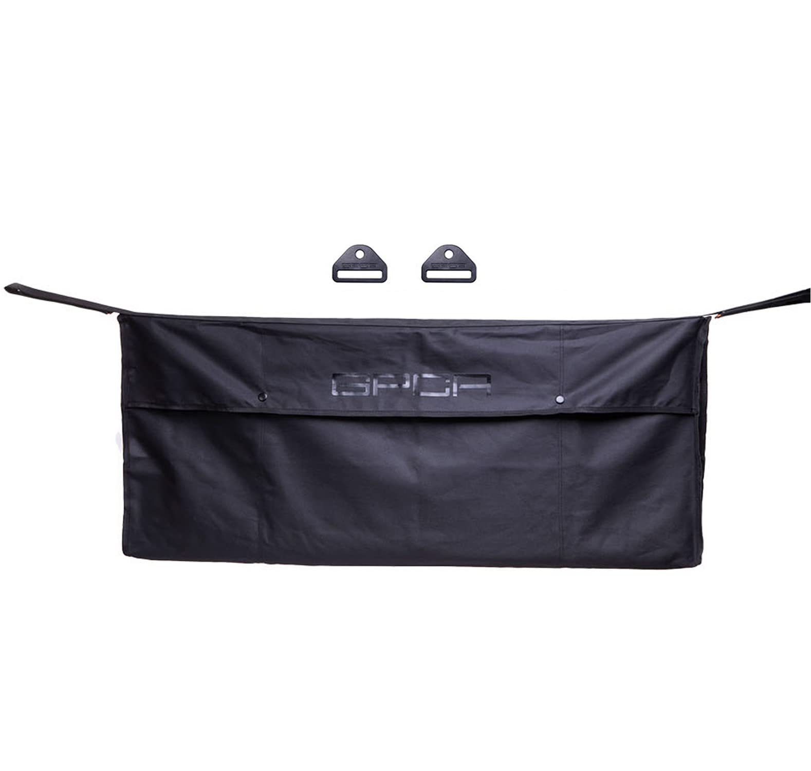 GPCA Car Trunk Organizer - Multifunctional Cargo Organizer for Jeep Wrangler JL, JK, 4xe (2DR & 4DR) | Easy Install Backseat Pocket & Tailgate Cover | Perfect for Road Trips, Camping & Outdoor Adventures
