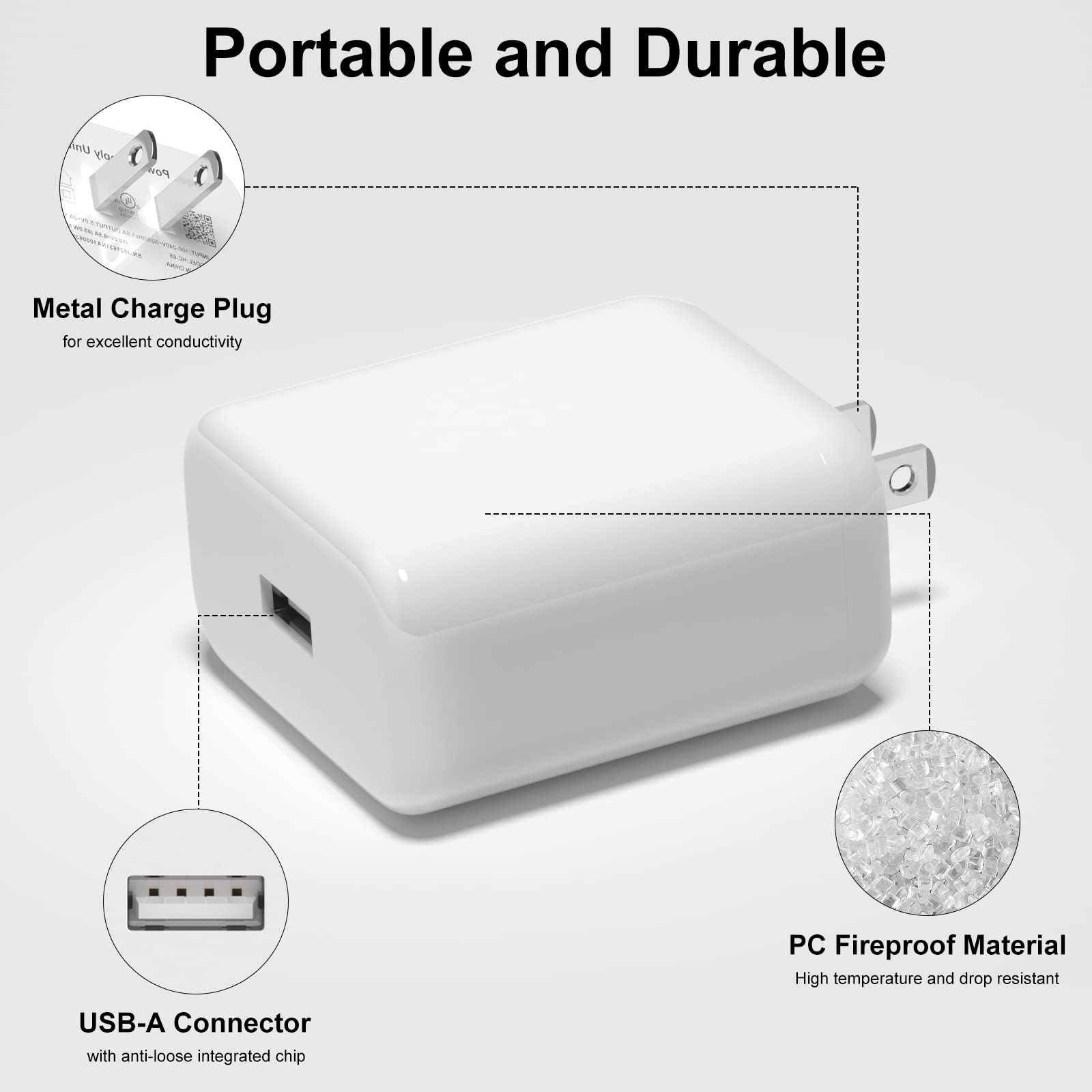 COOYA 65W Warp Charger for OnePlus 9 Pro/9/8T, SUPERVOOC/Warp/Dash Fast Charging for OnePlus Open/10 Pro/8/7T/7 Pro/7/6T/6/5/5T/Pad/Nord N30 - Includes 3.3ft USB A to C Cable - Perfect for Home, Office & Travel Fast Charging Needs