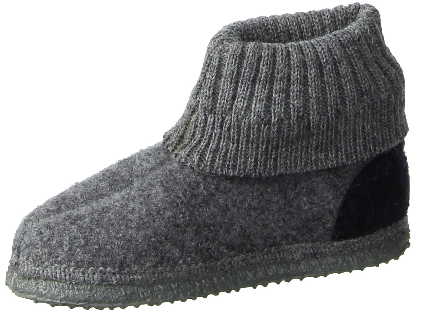 Giesswein Unisex Kids Kramsach Fleece Slippers - Cozy Indoor & Outdoor House Shoes for Boys and Girls - Perfect for Home, School, and Playtime