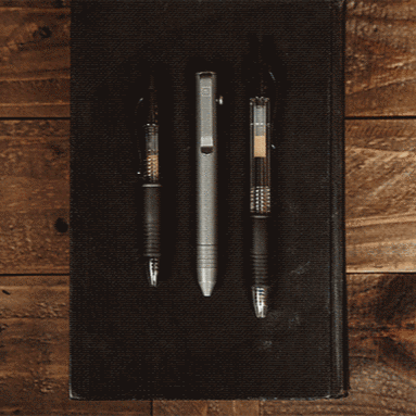 Premium Bolt Action Pen - Smooth Writing Tactical Pen for Everyday Carry (EDC), Office & Outdoor Use