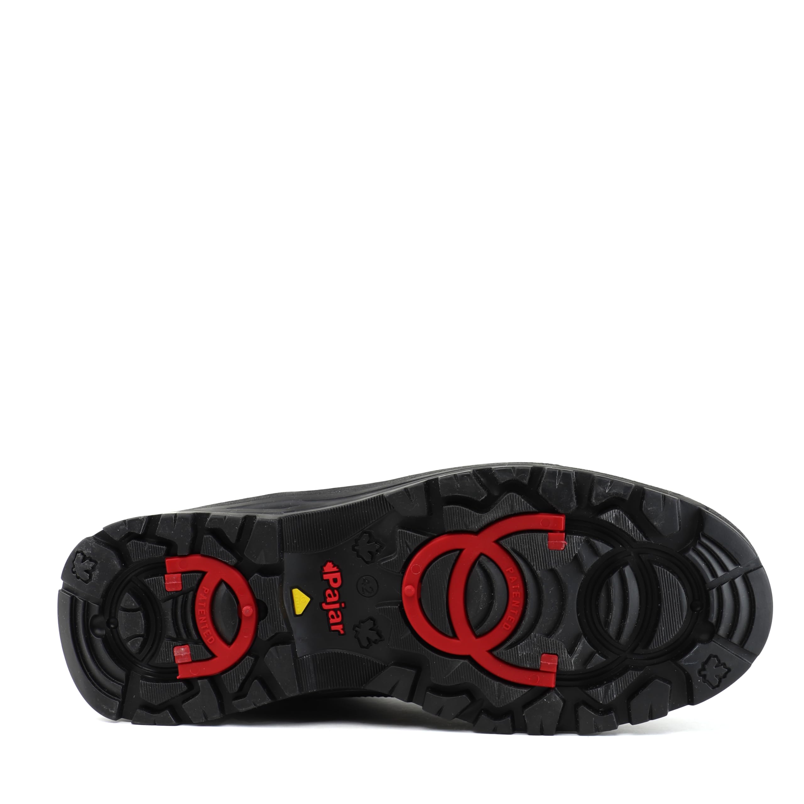 PAJAR Canada ICEGRIP Men's Winter Snow Boots with Anti-Slip Ice Gripper - Waterproof & Insulated for Hiking, Snowshoeing, and Cold Weather Outdoor Activities