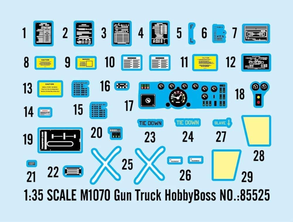 Hobbyboss HBB85525 1/48 Scale Model Kit - Multicolored Plastic Military Aircraft Model for Collectors & Hobbyists | Perfect for Display, DIY Projects & Gifts