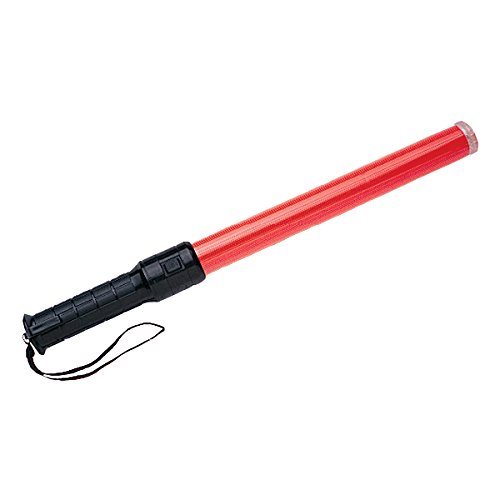 TruForce LED Light Baton - 19 Pack Red Glow Sticks for Parties, Concerts, Raves & Emergency Lighting | Bright, Durable & Waterproof Glow Batons