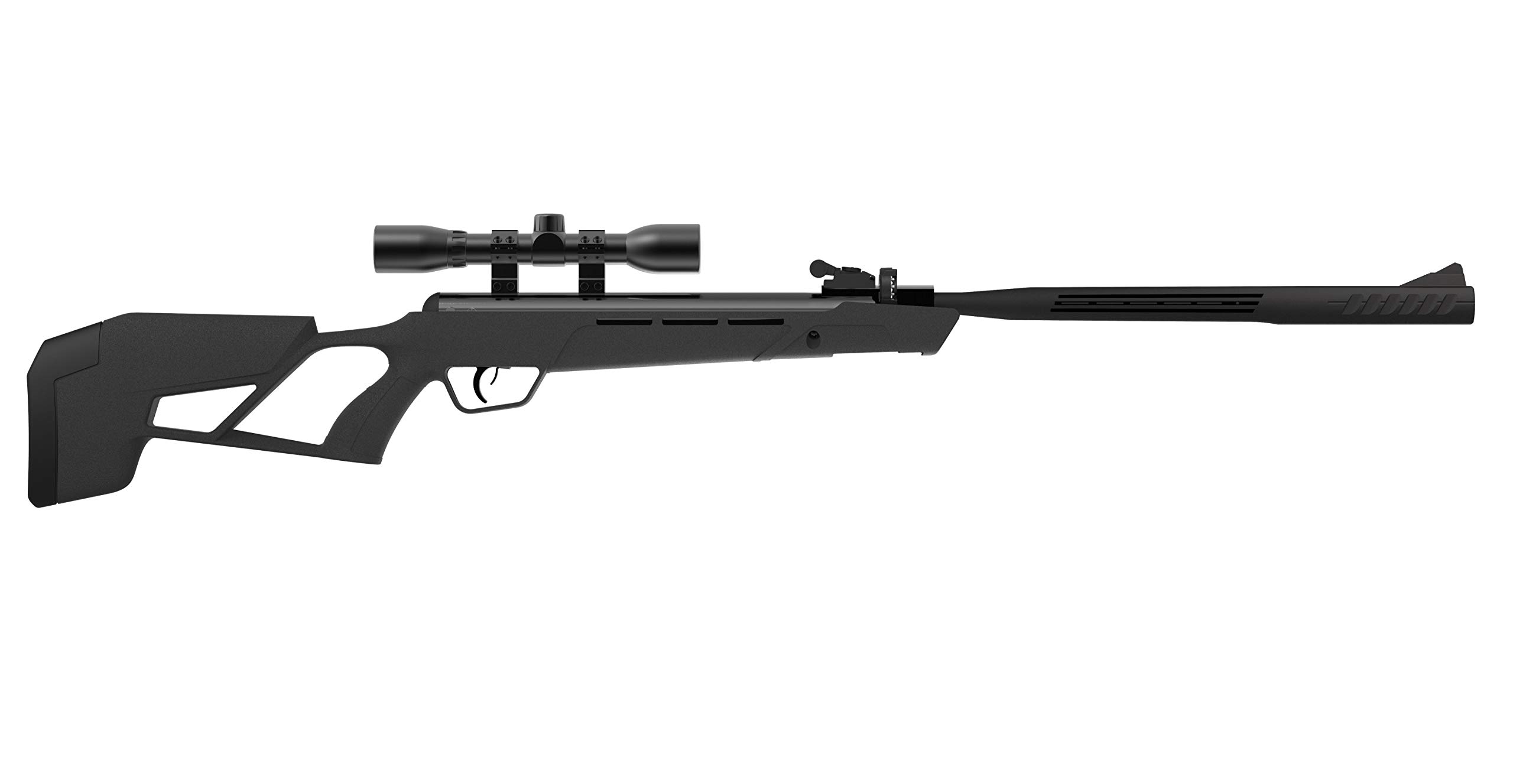 Crosman Magfire Mission Break Barrel Air Rifle - .177 Caliber Pellet Gun for Hunting & Target Shooting | High-Powered, Accurate & Durable Air Rifle for Outdoor Adventures