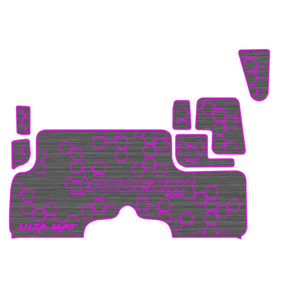 Hennessey Outdoors Ulta Mat - Premium Non-Slip Car Floor Mat for Phoenix Elite/PHX Cockpit Kit | Perfect for Off-Roading, Camping & Outdoor Adventures