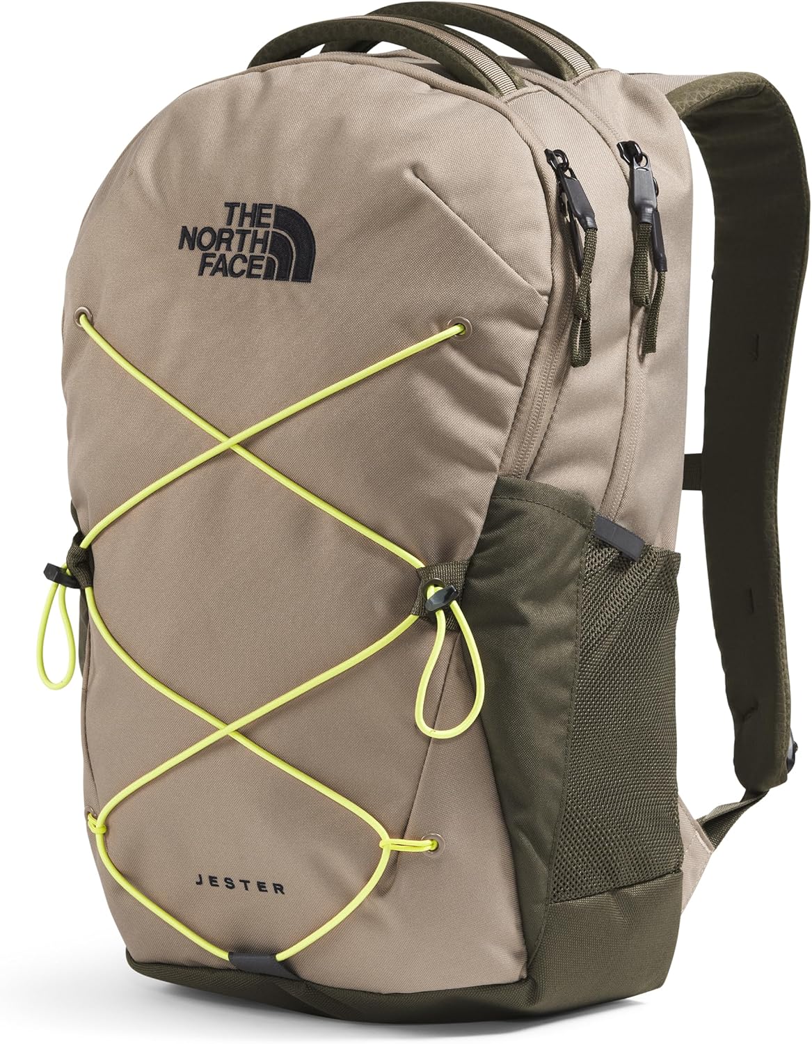 The North Face Jester Backpack - Durable School & Travel Backpack for Men & Women - Water-Resistant Laptop Backpack with USB Port - Perfect for College, Hiking & Commuting